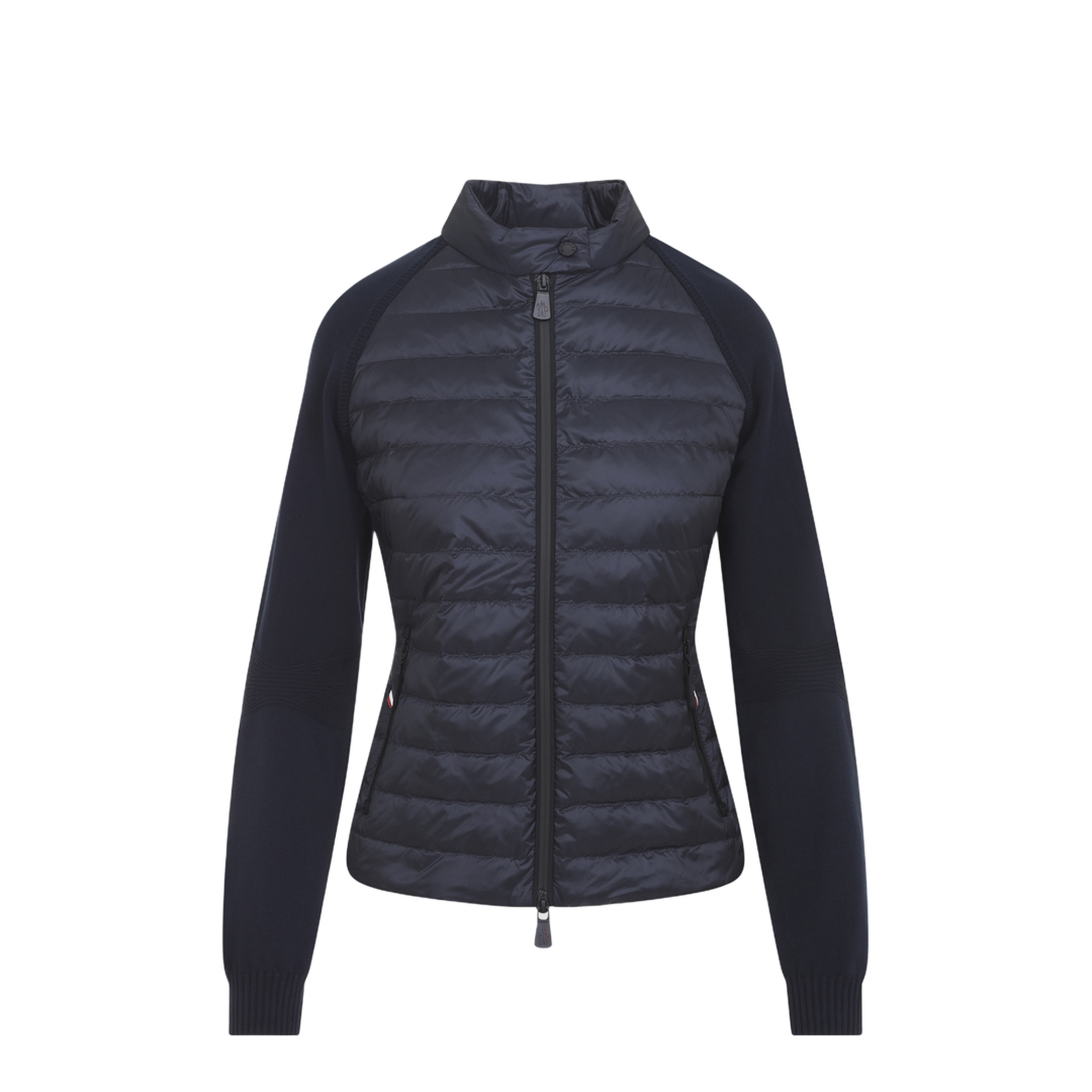 Navy Blue Knit Cardigan - Image 2