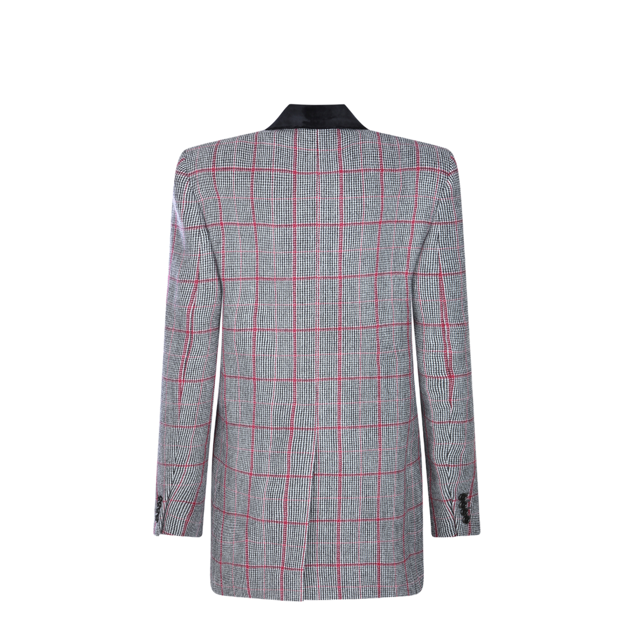 Jacket In Black - White - Image 3