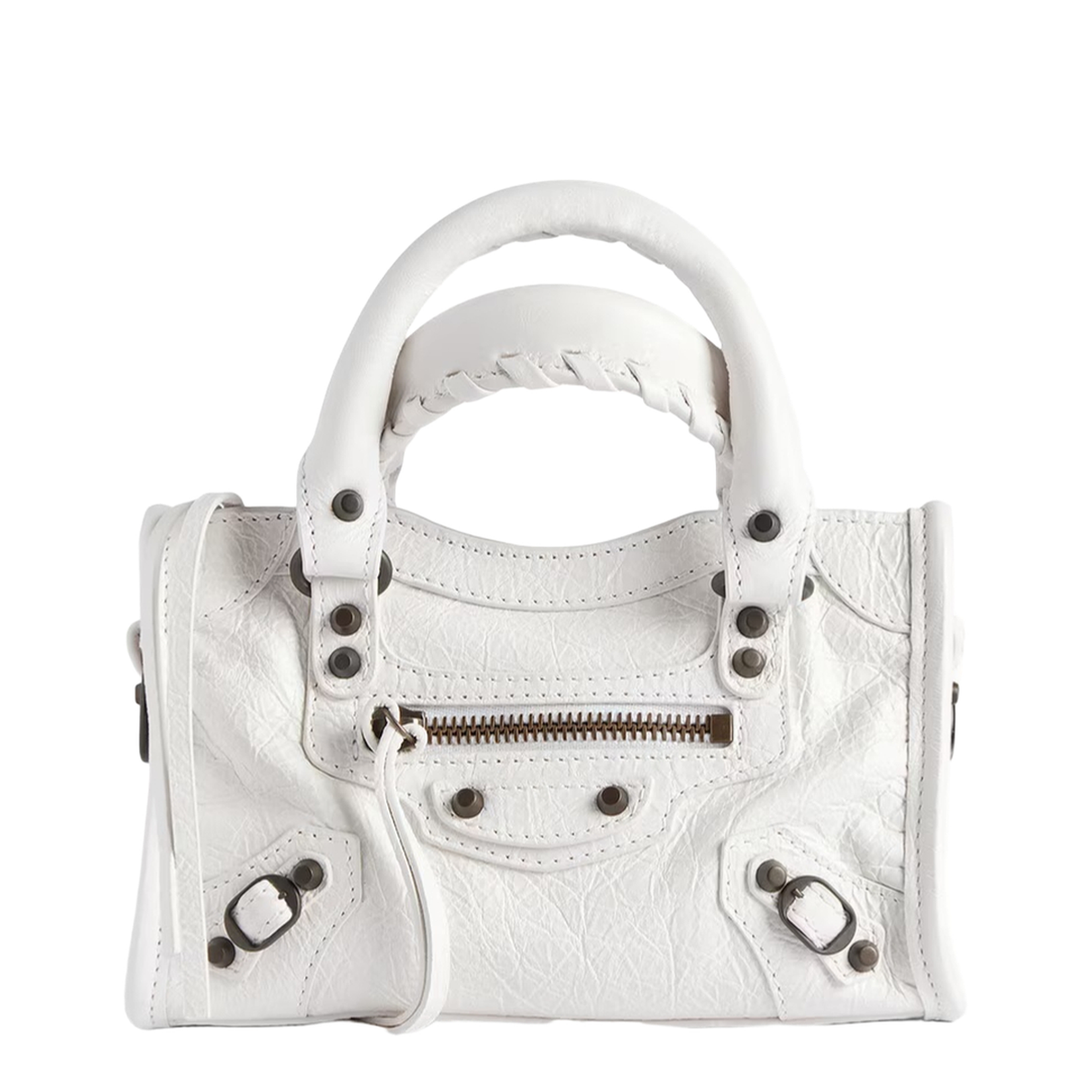 Le City Bag Nano in White - Image 1