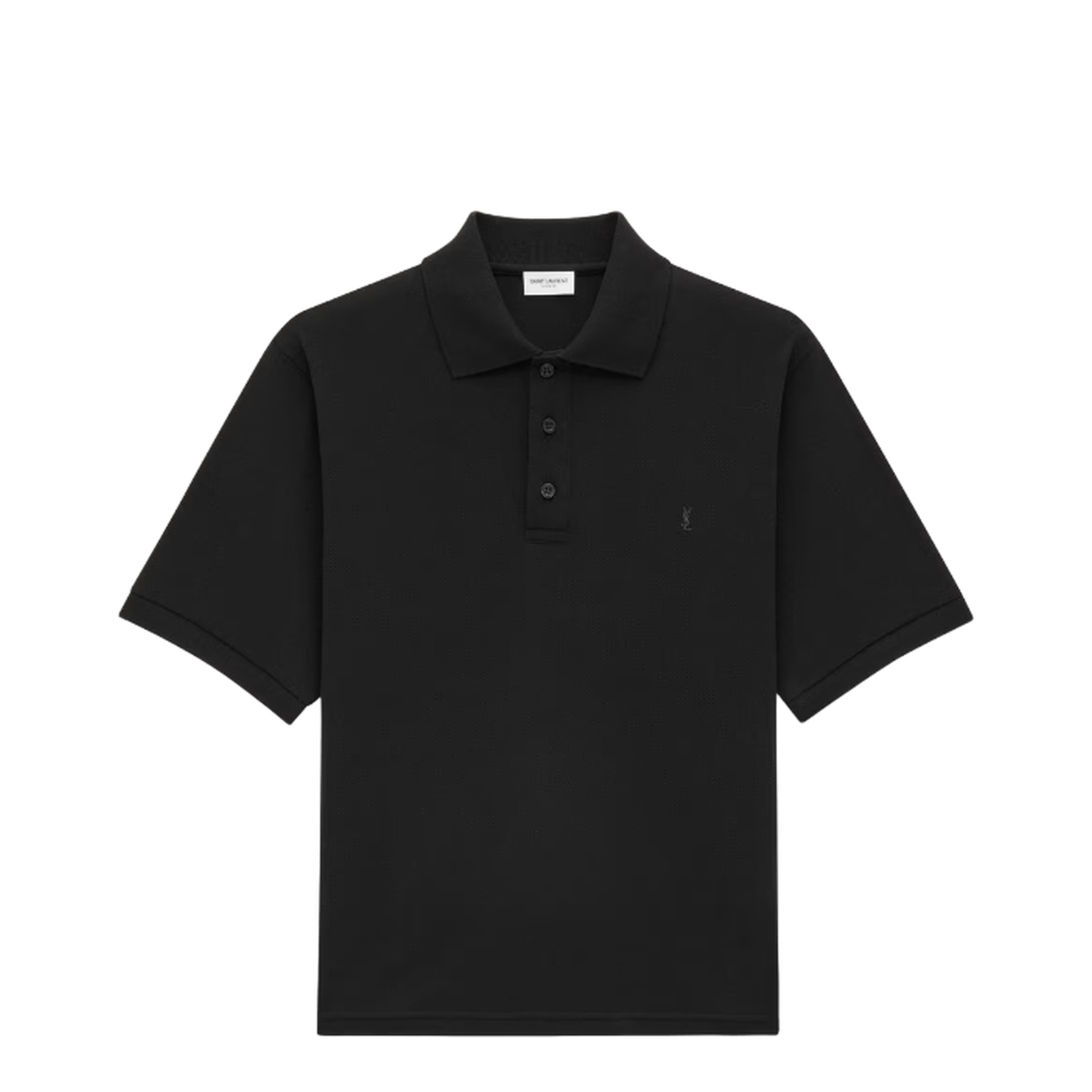 Polo Shirt in Piqué - Image 1