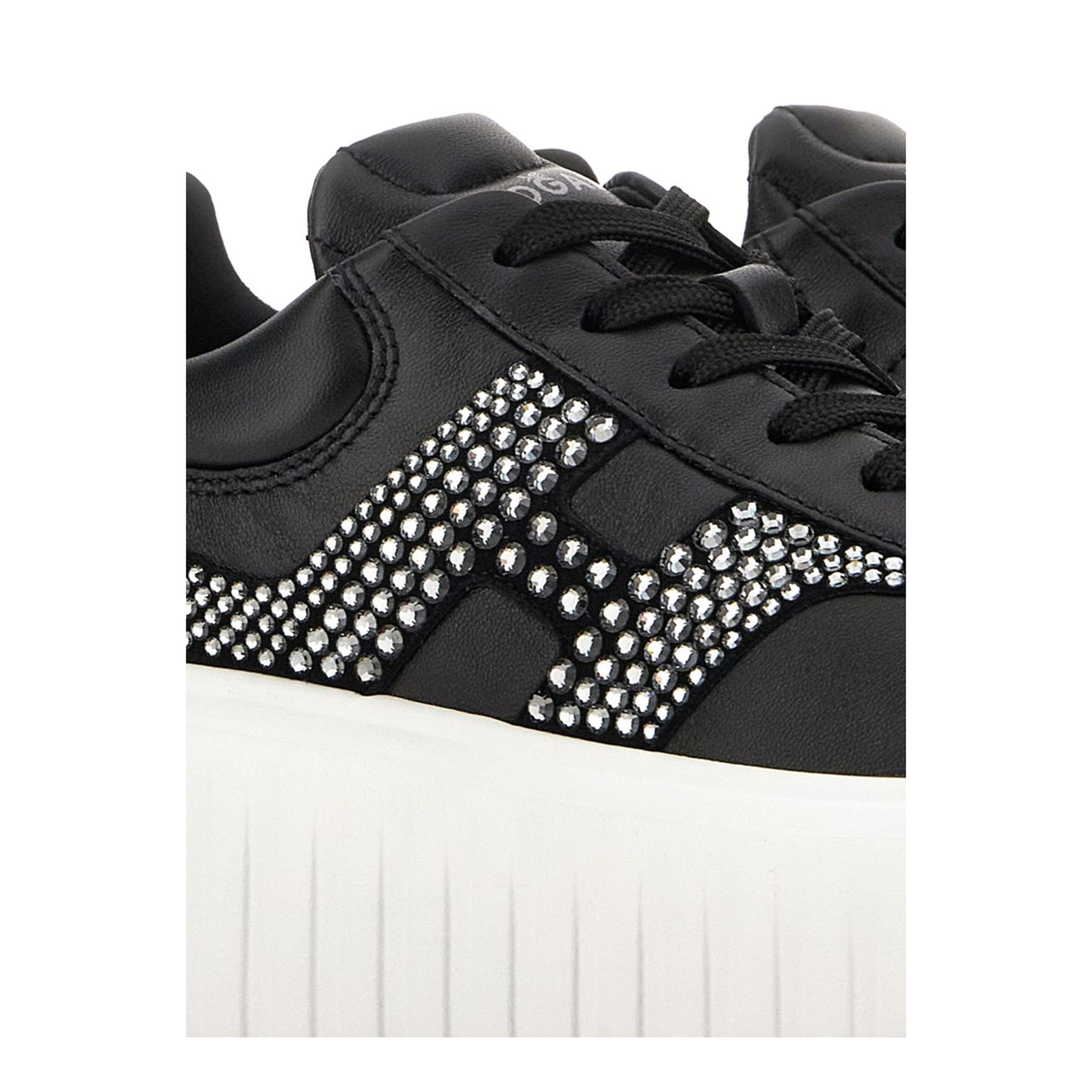 H-Stripes Sneakers Black Silver - Image 3