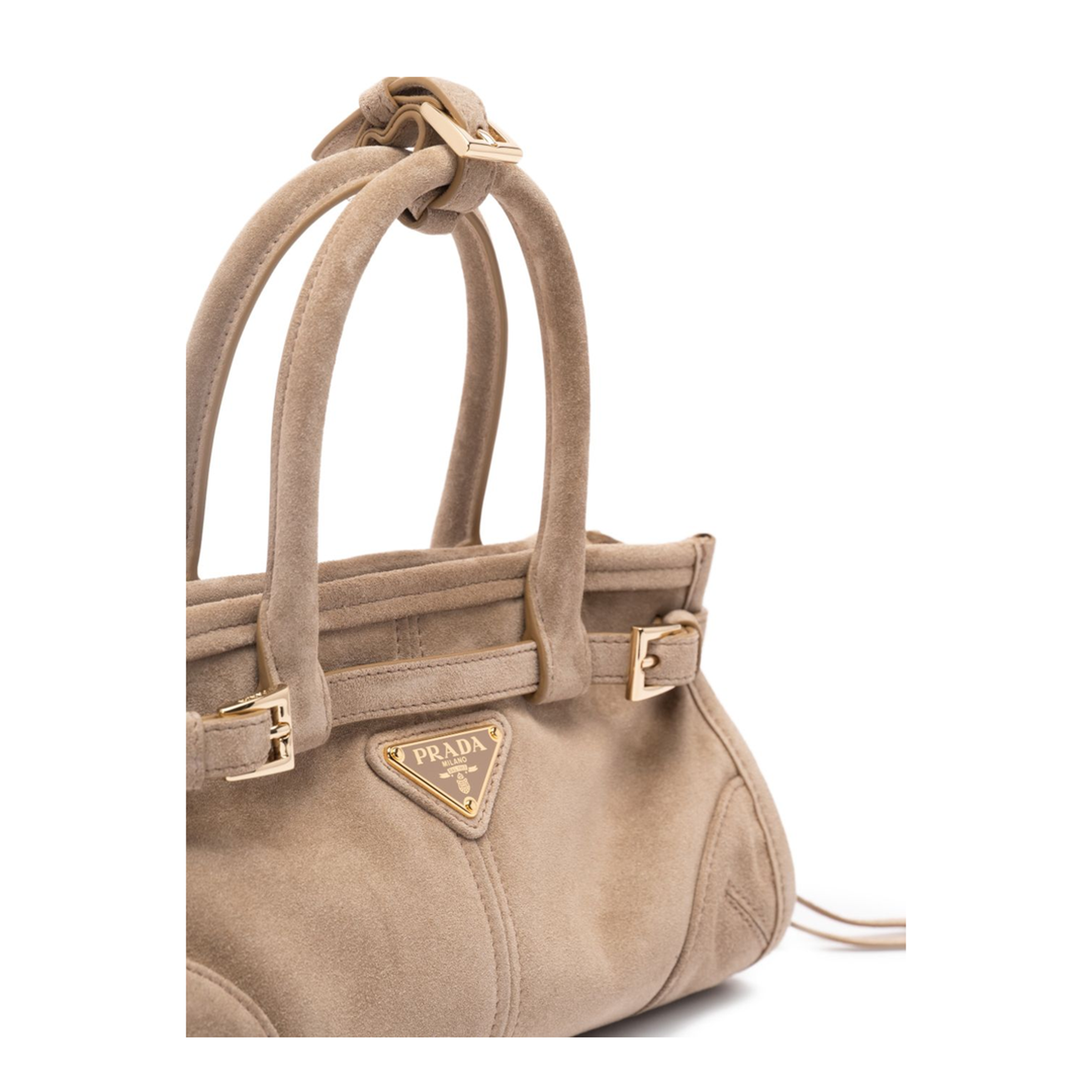 Bonnie Mini Suede Handbags - Deserto - Image 6
