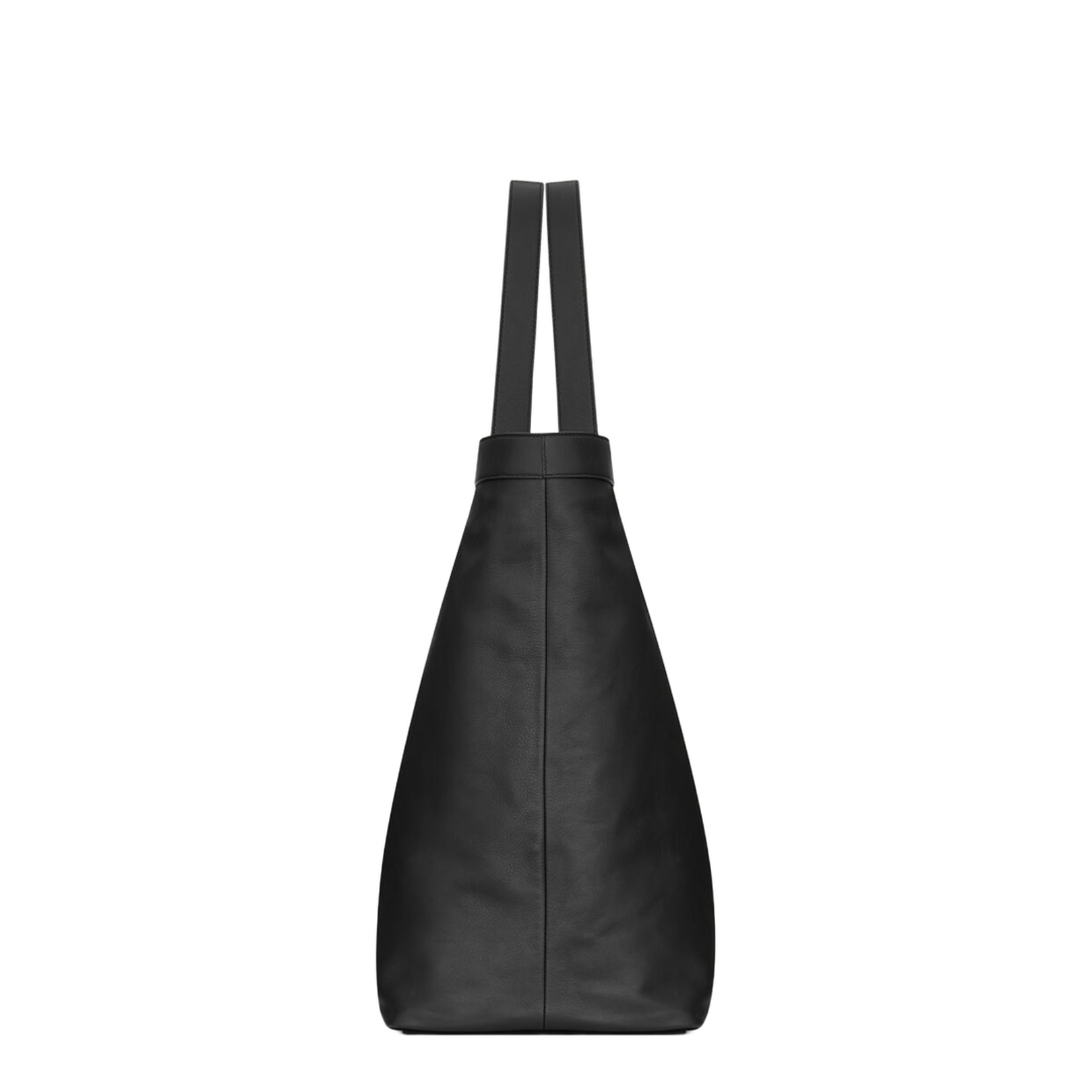 Y Maxi Tote in Grained Leather - Image 3