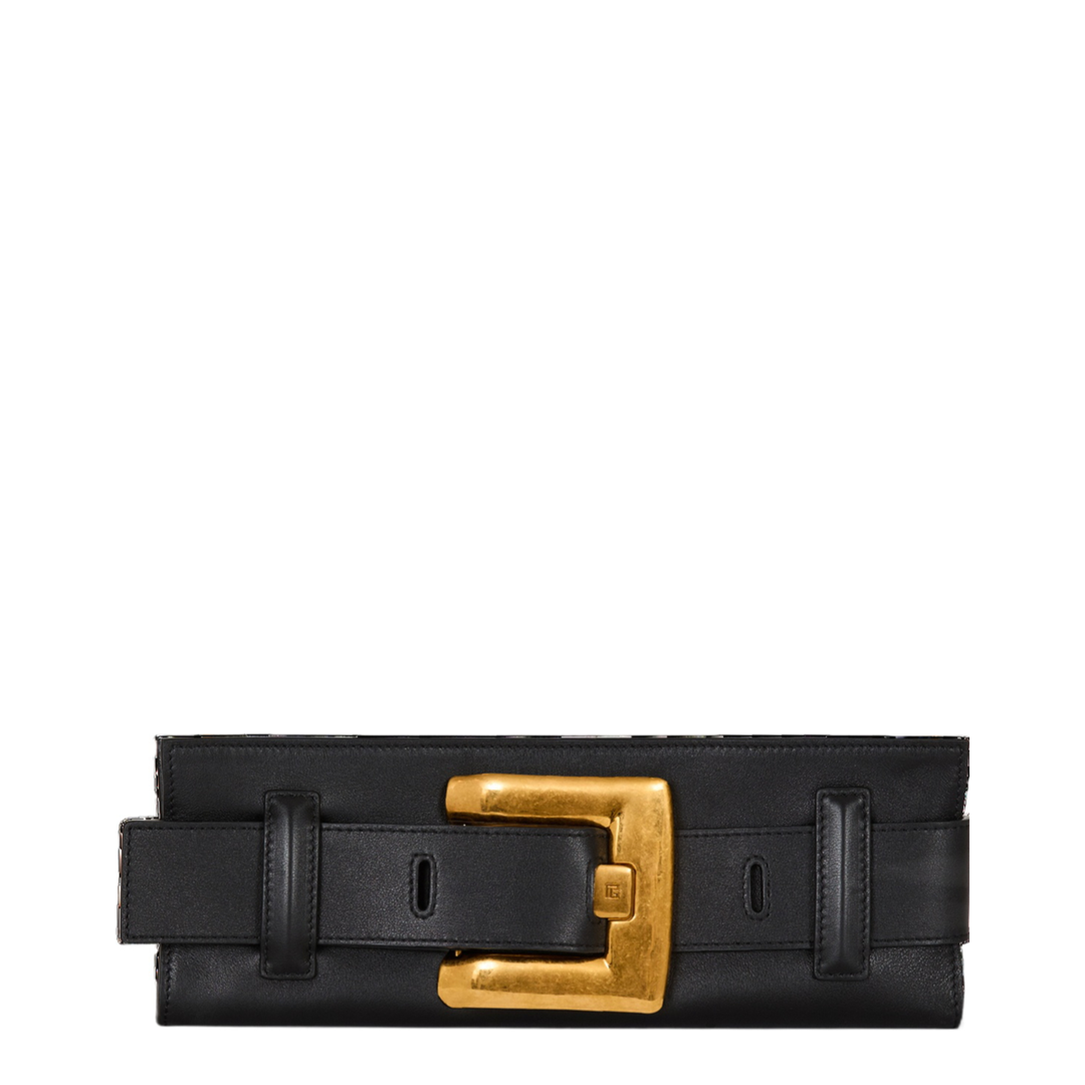 Anthem Calfskin Leather Clutch - Image 1