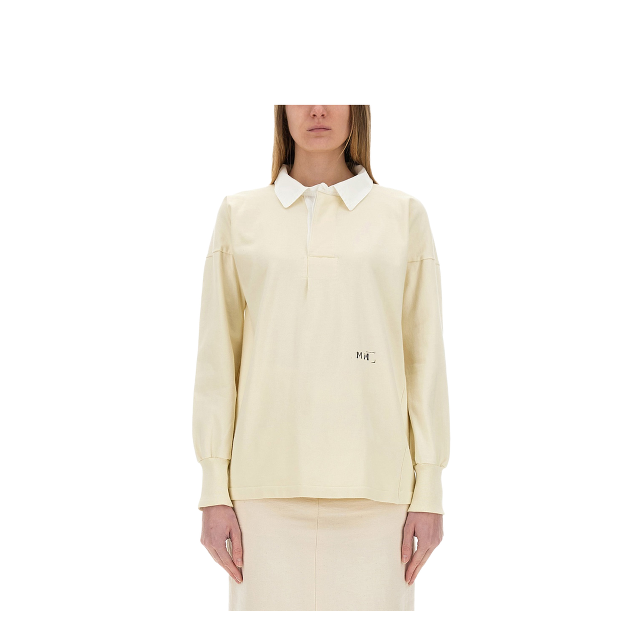 Polo Shirt with Print - Image 1