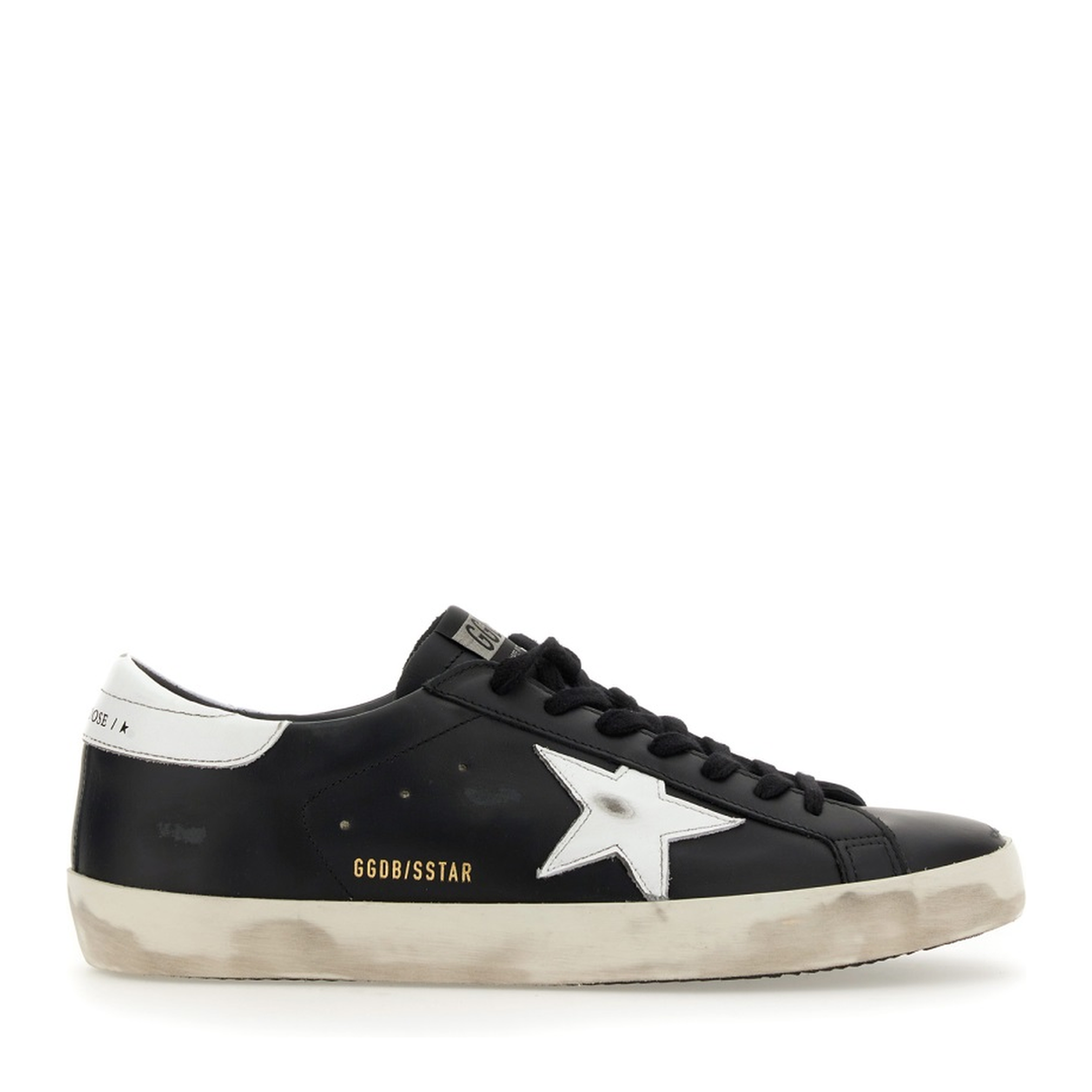 Super-Star Black White Leather - Image 2