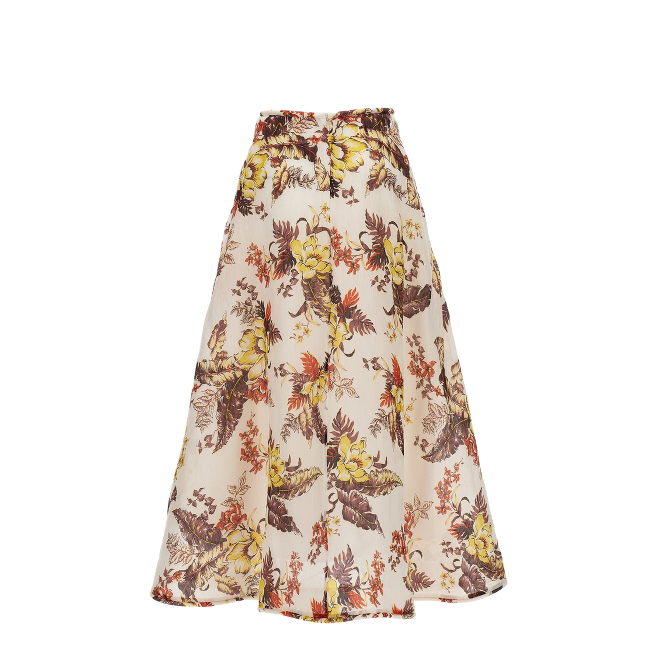 Matchmaker Floral Flare Skirt - Image 2