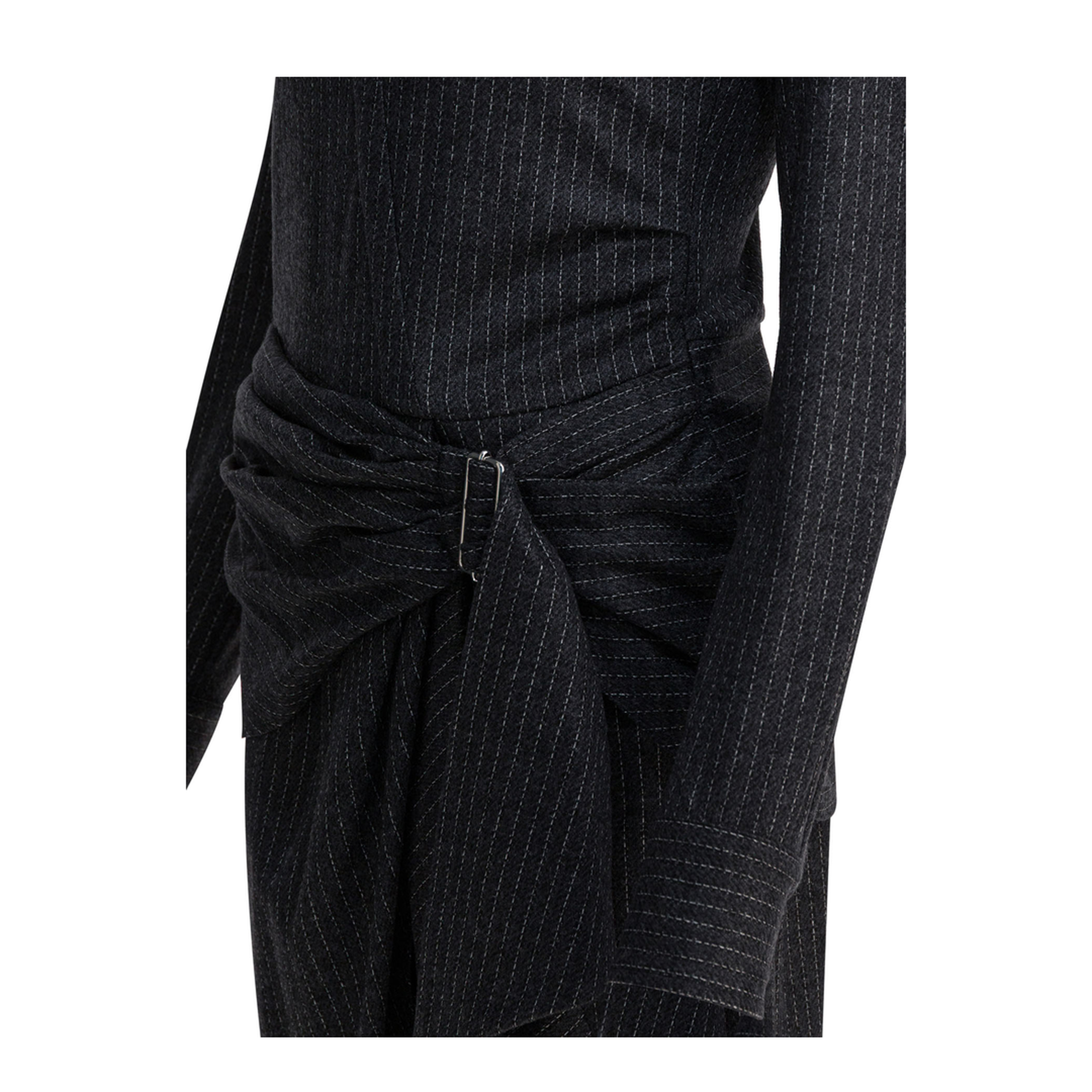 Virgin Wool Dress - Image 4