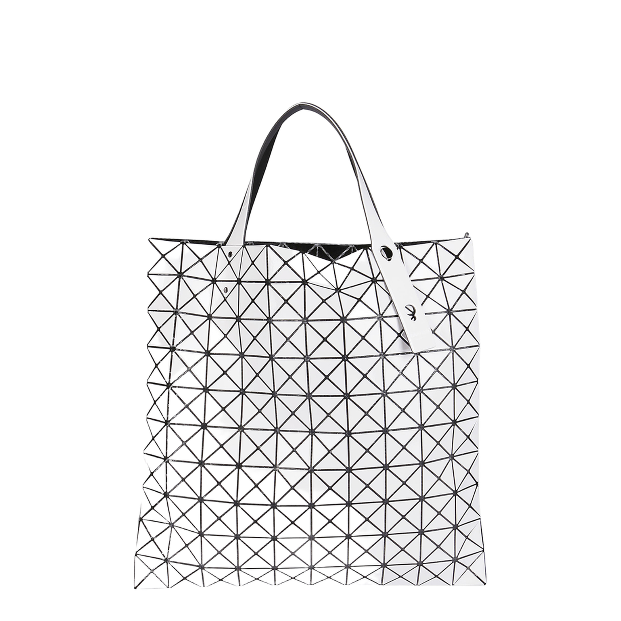 Lucent Matte Tote Bag - Gray - Image 6