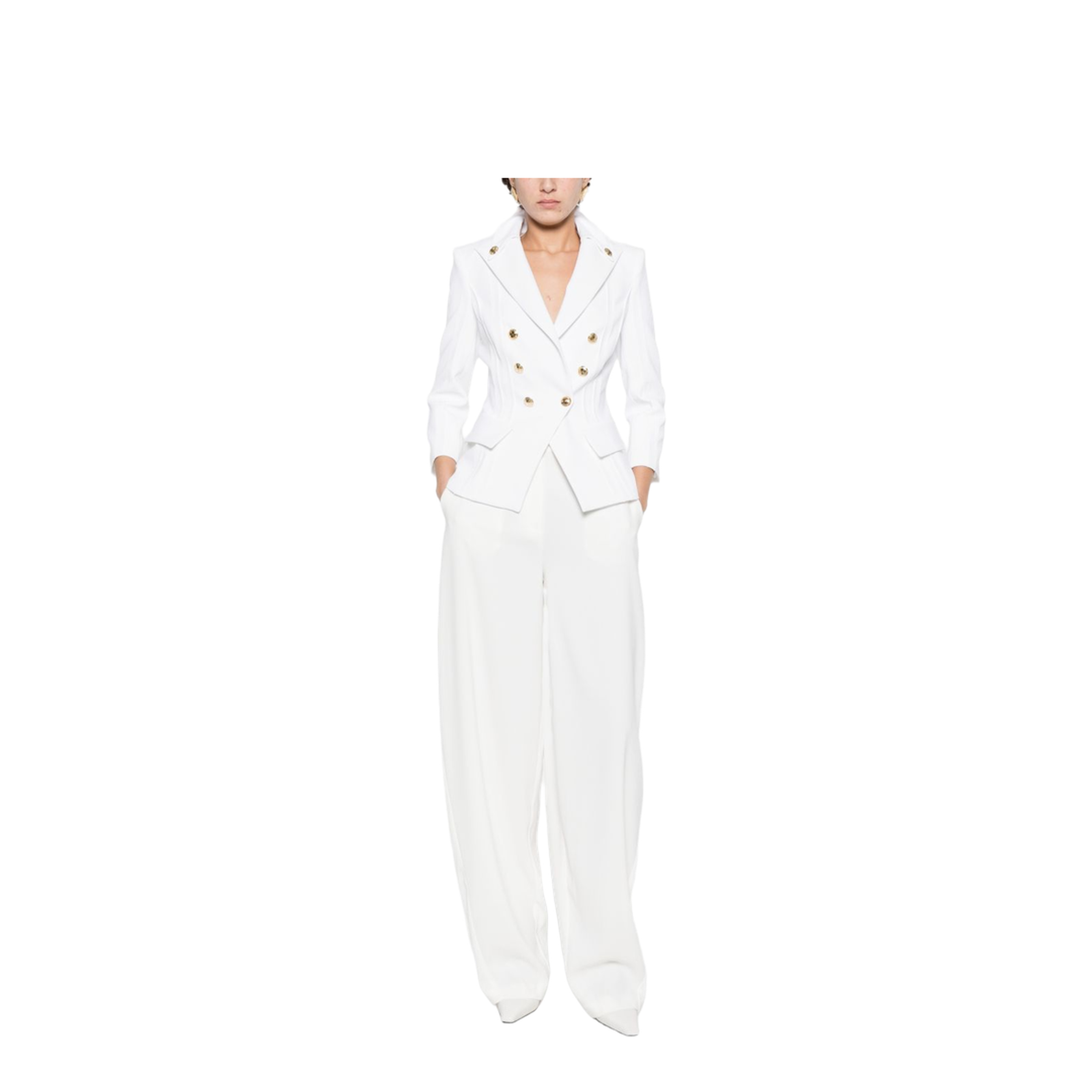 Trousers Ivory - Image 2