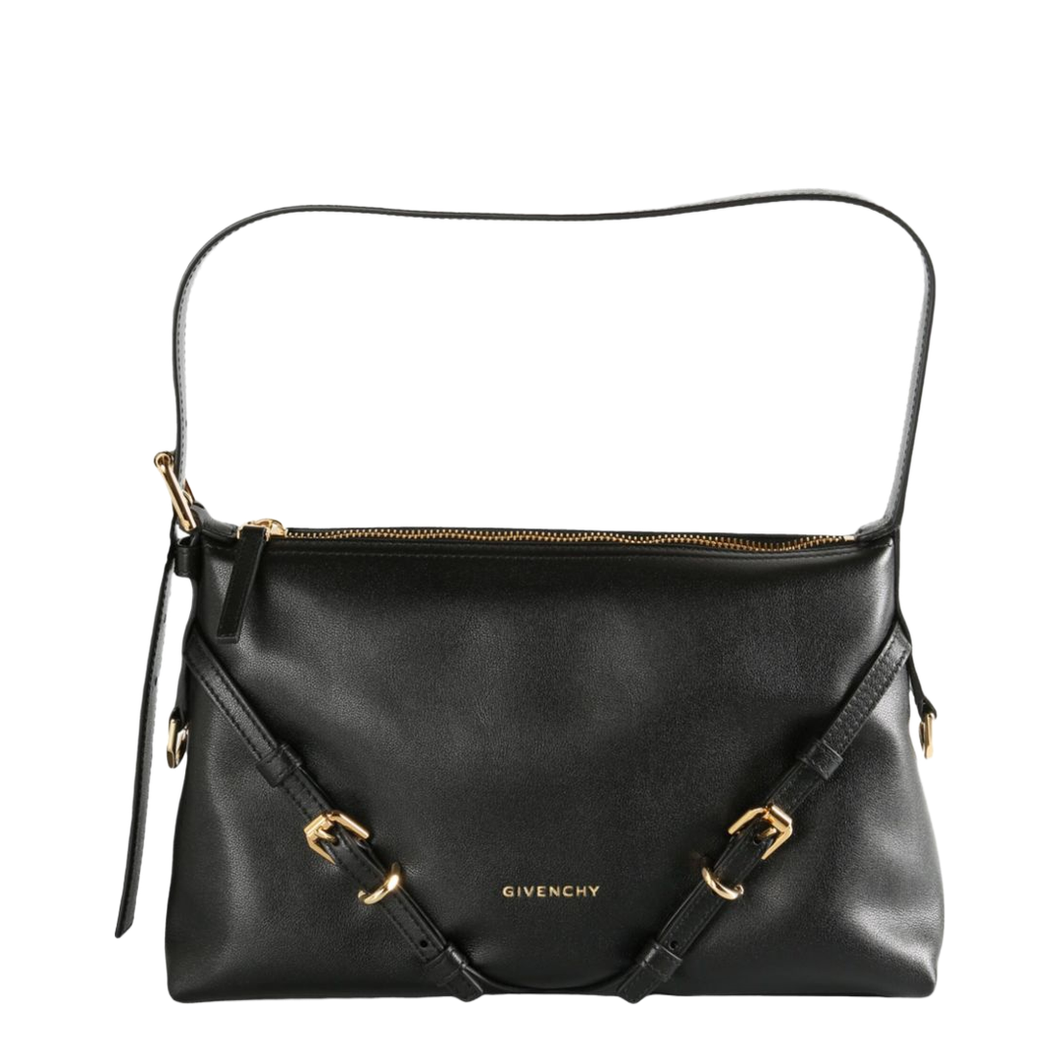 Mini Voyou Bag in Shiny Leather - Image 1