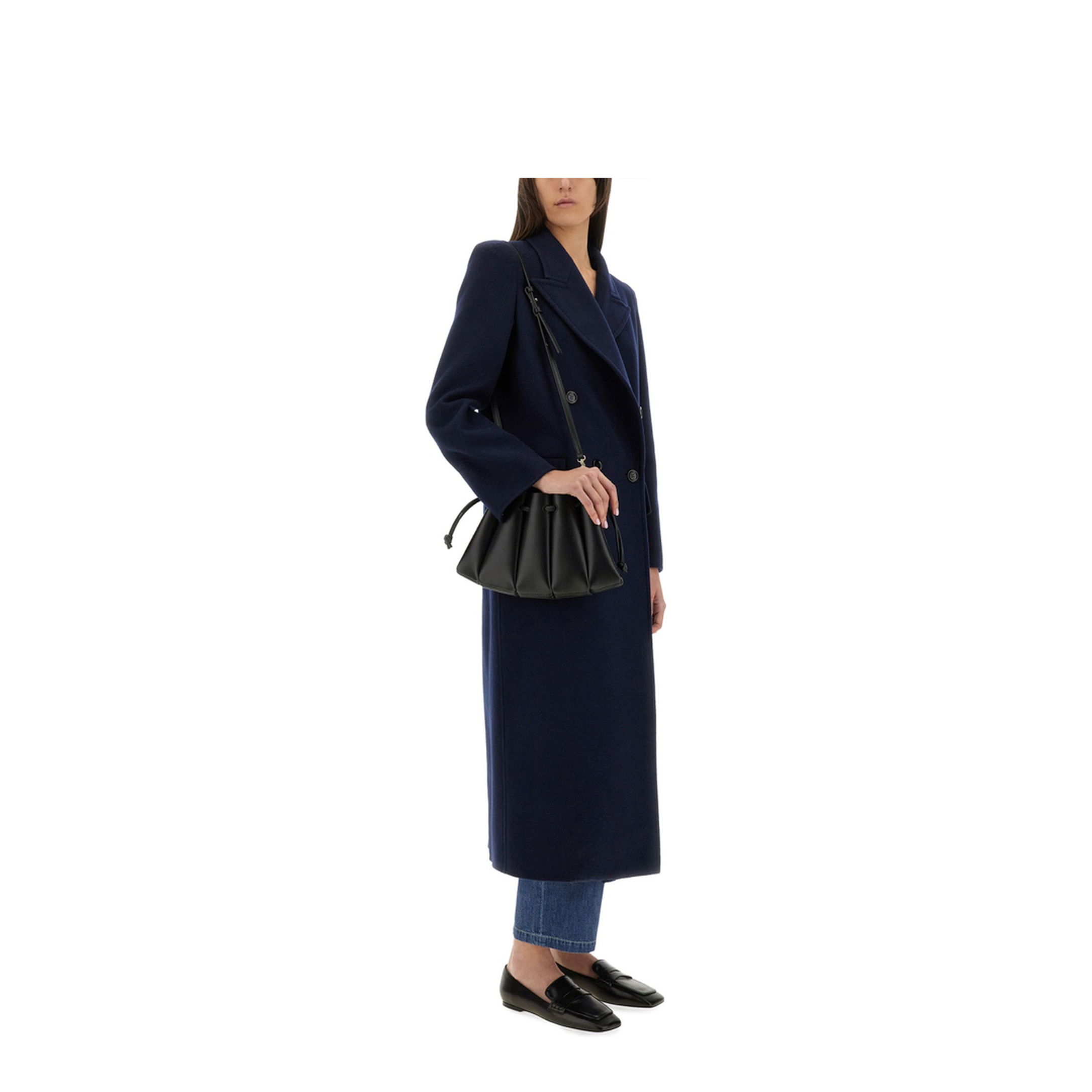 Double-Breasted Coat - Image 2