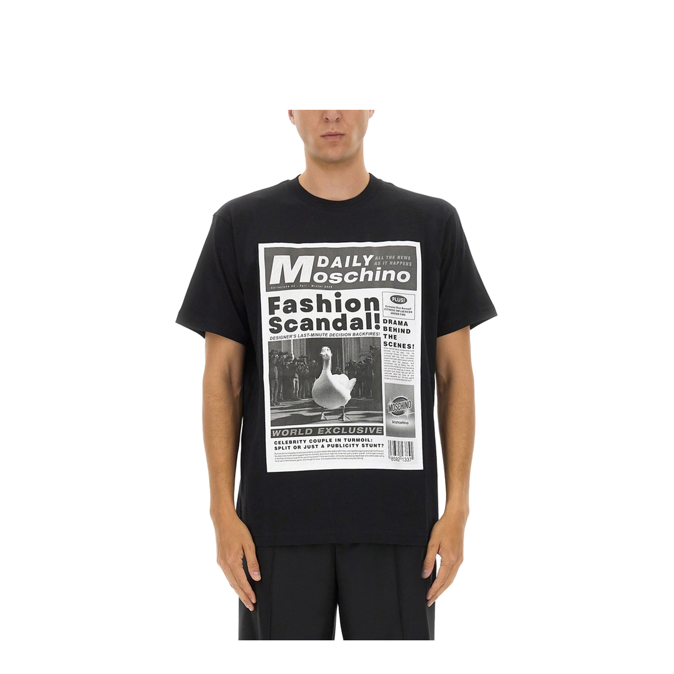 T-Shirt with Print - Image 1