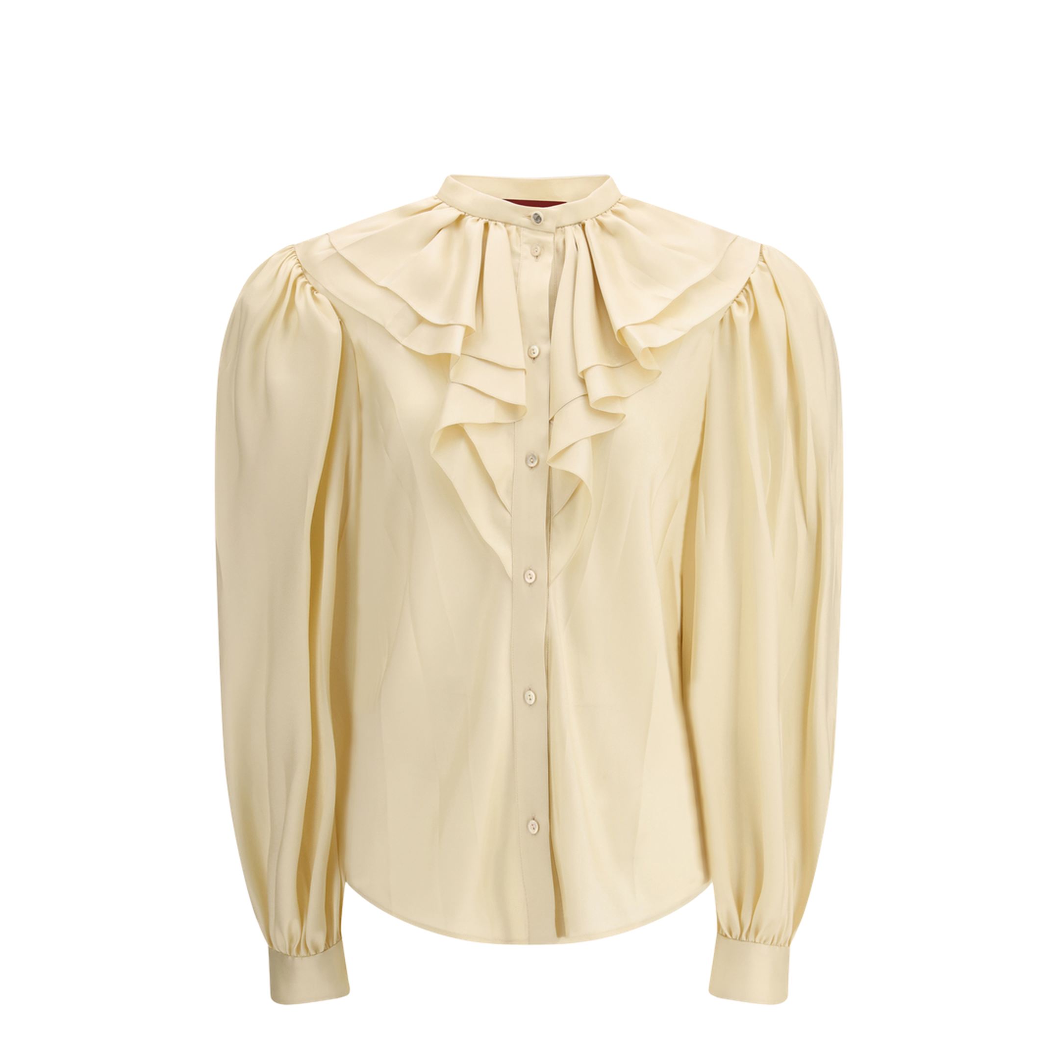 Silk Twill Shirt - Image 1