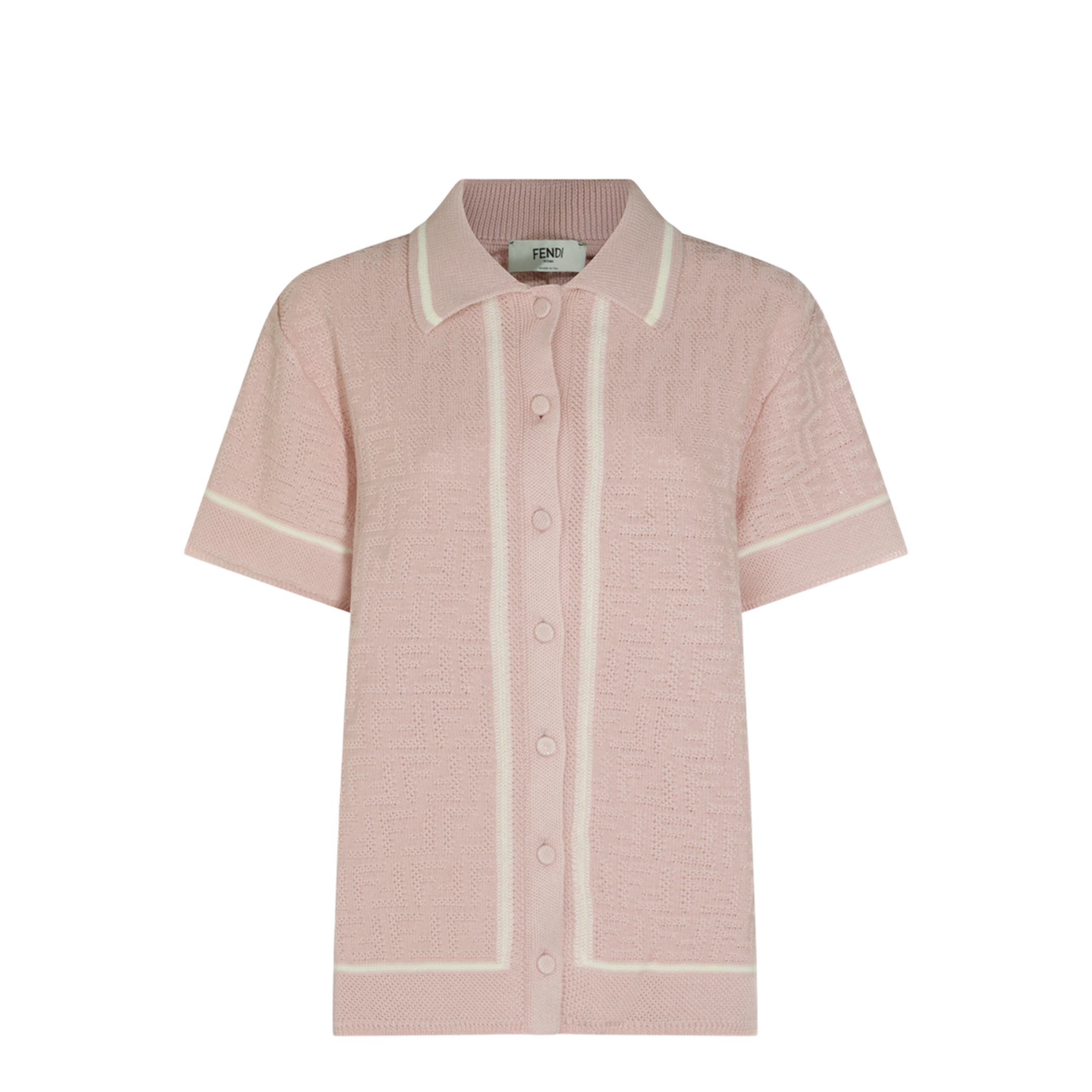 Polo Shirt - Pink - Image 1