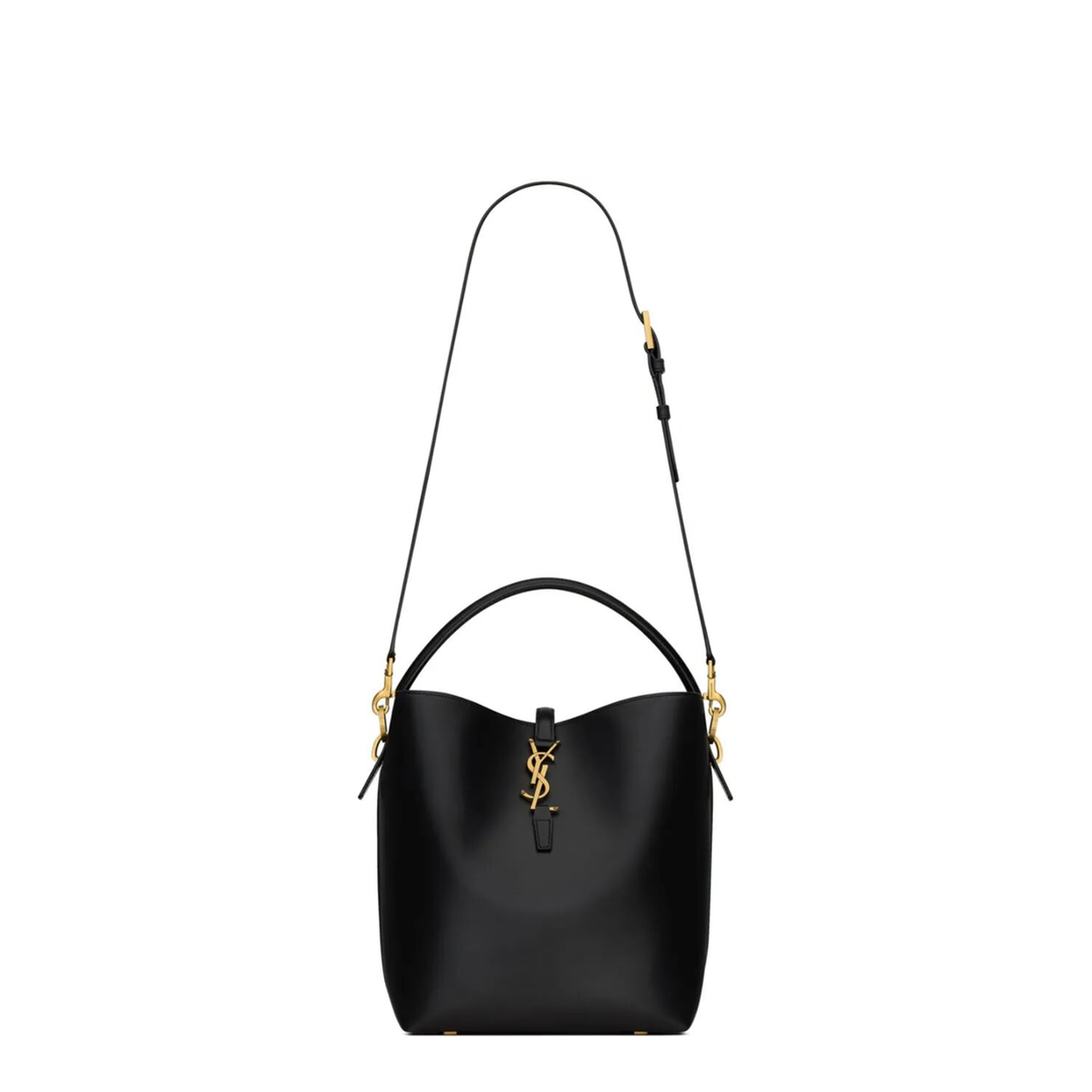 Shiny Leather Bag - Image 1
