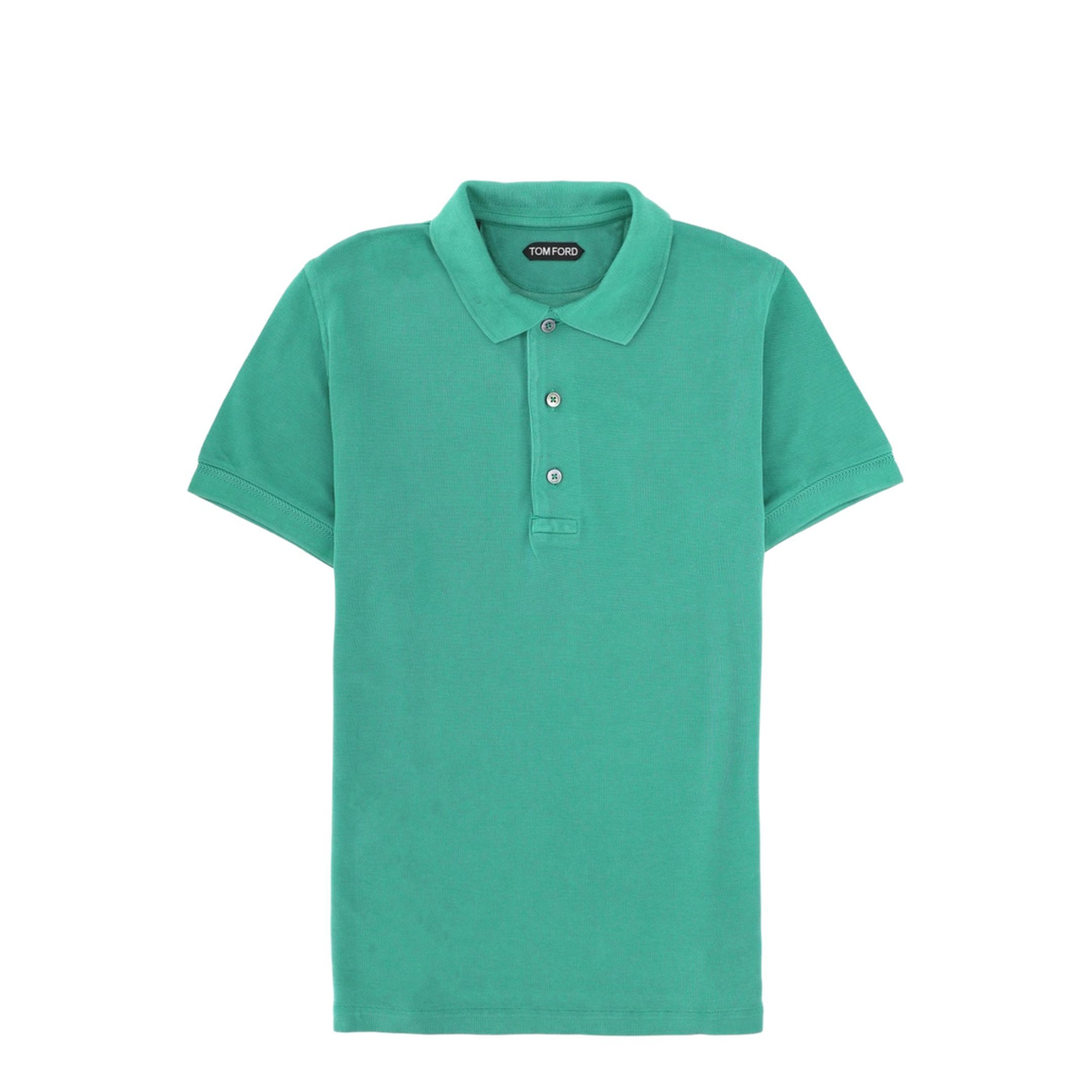Lyocell And Cotton Polo Shirt - Image 1