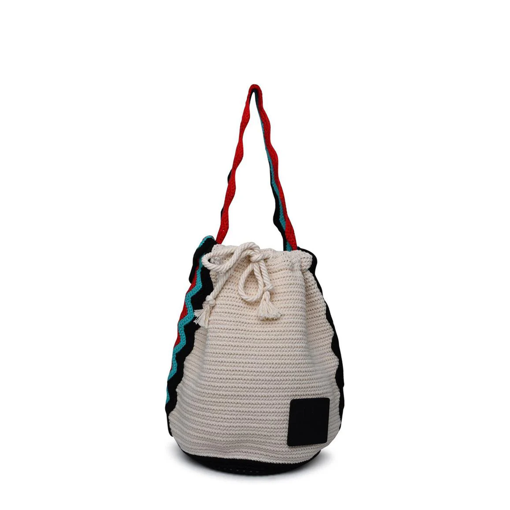 White Fabric Bag - Image 1