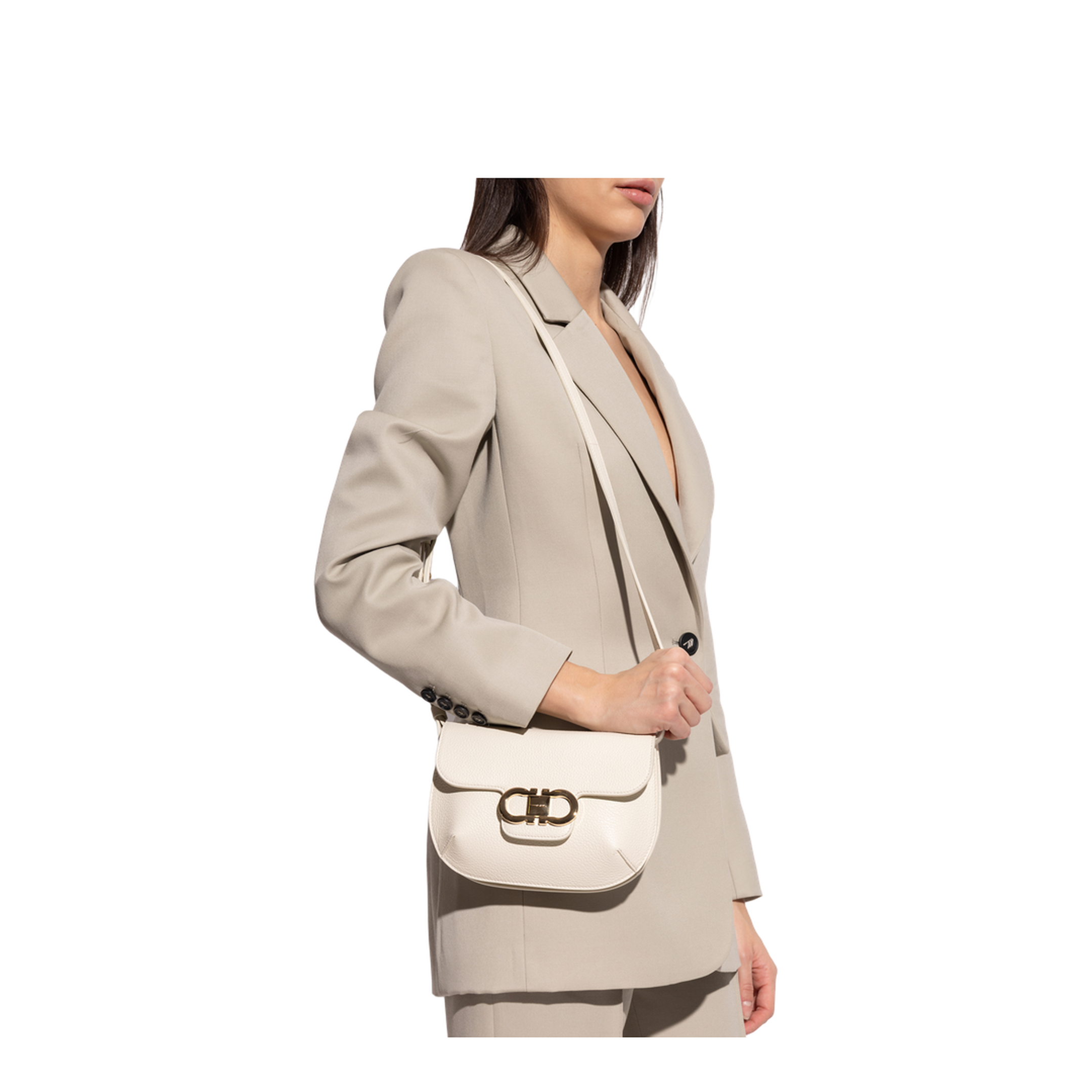 Leather shoulder bag - Image 2