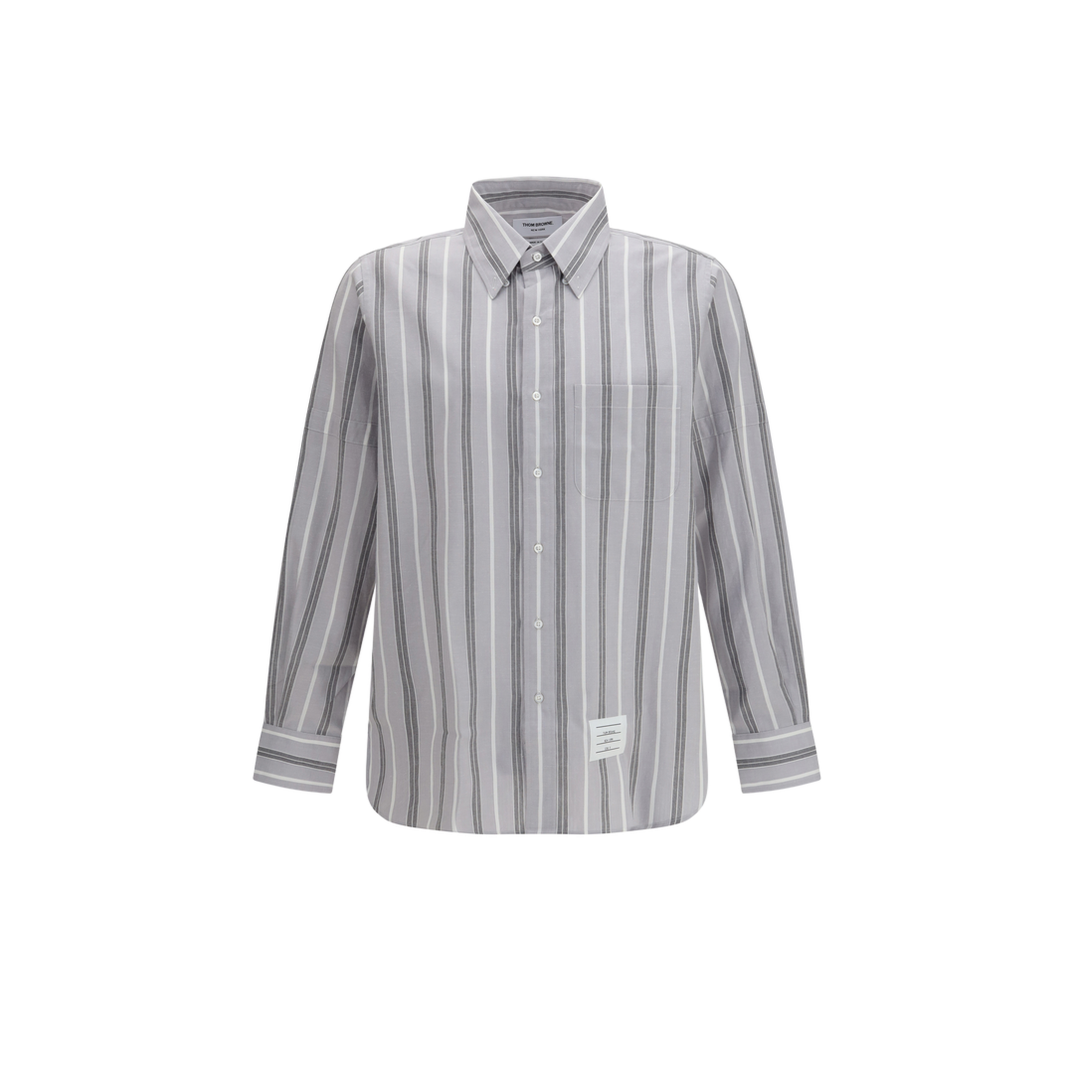 Madras Striped Armband Shirt - Image 1
