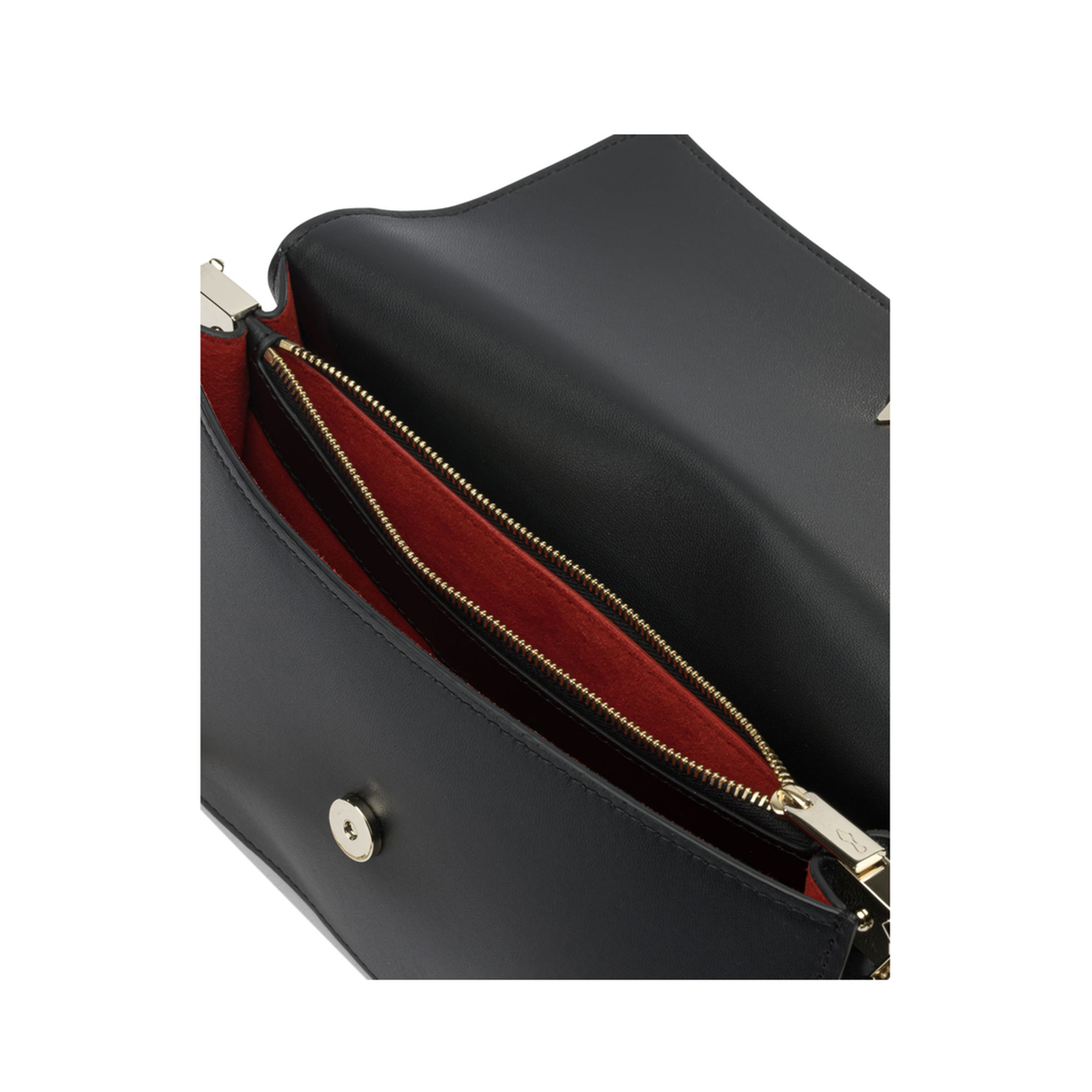 Women’s Shoulder Bag Black - Image 5