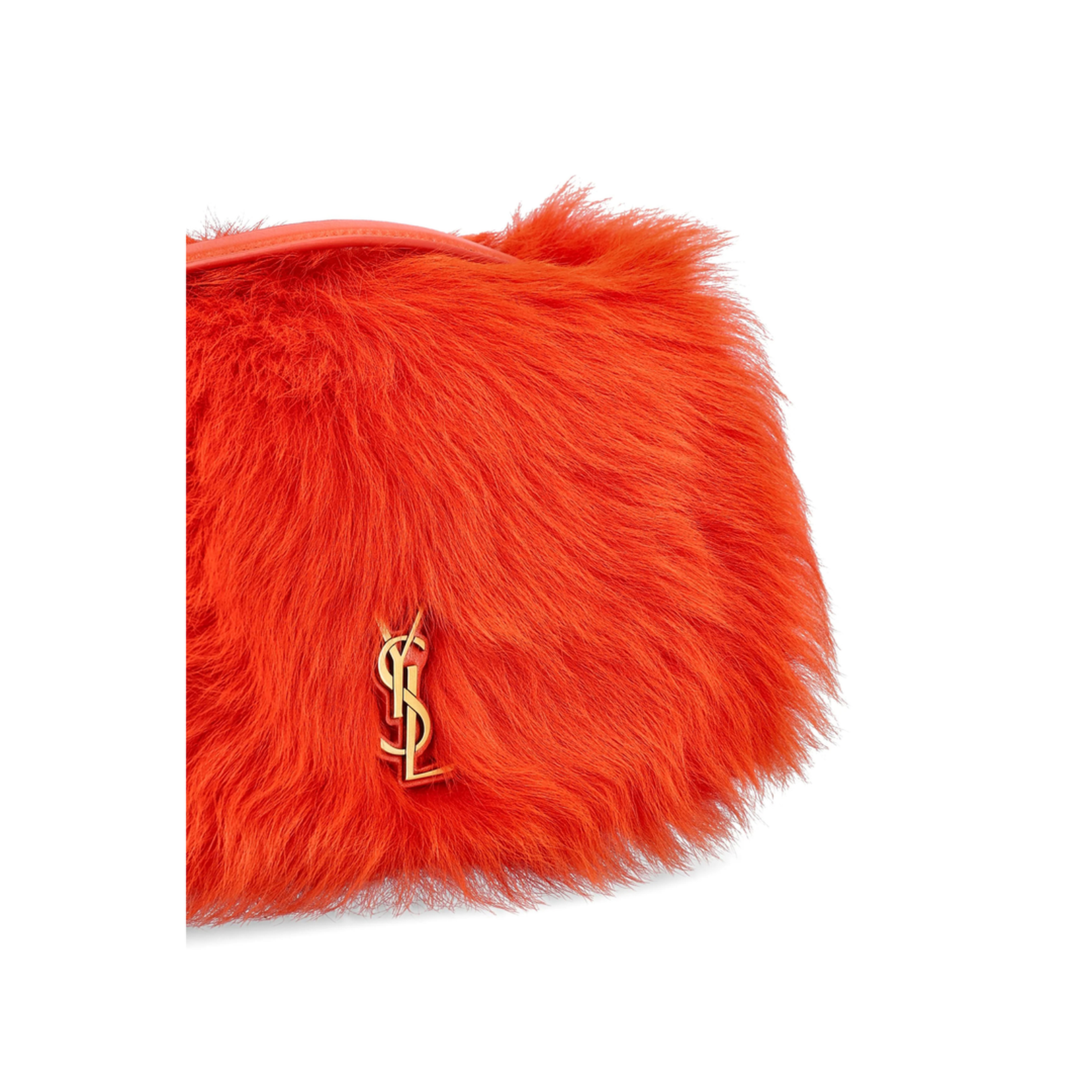 Kate Small Lambskin Shoulder Bags - Orange - Image 4