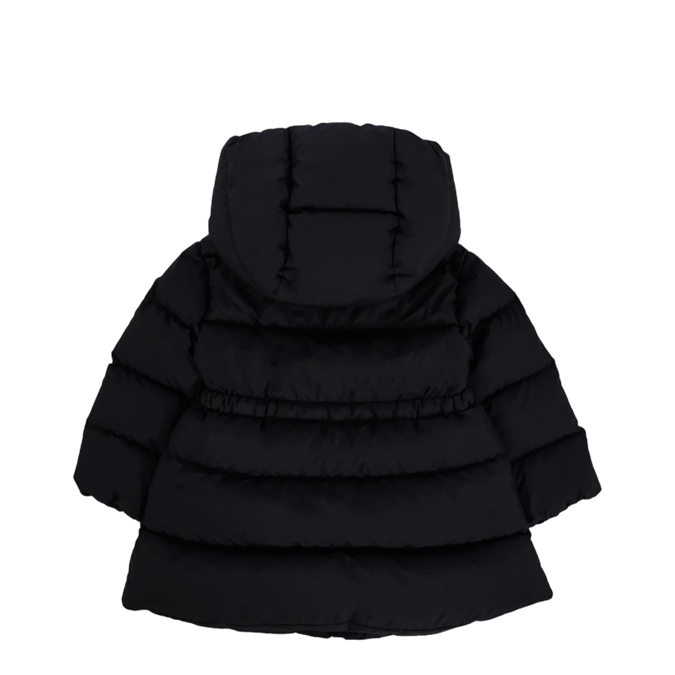 Jacket with Logo and Hood - Image 2