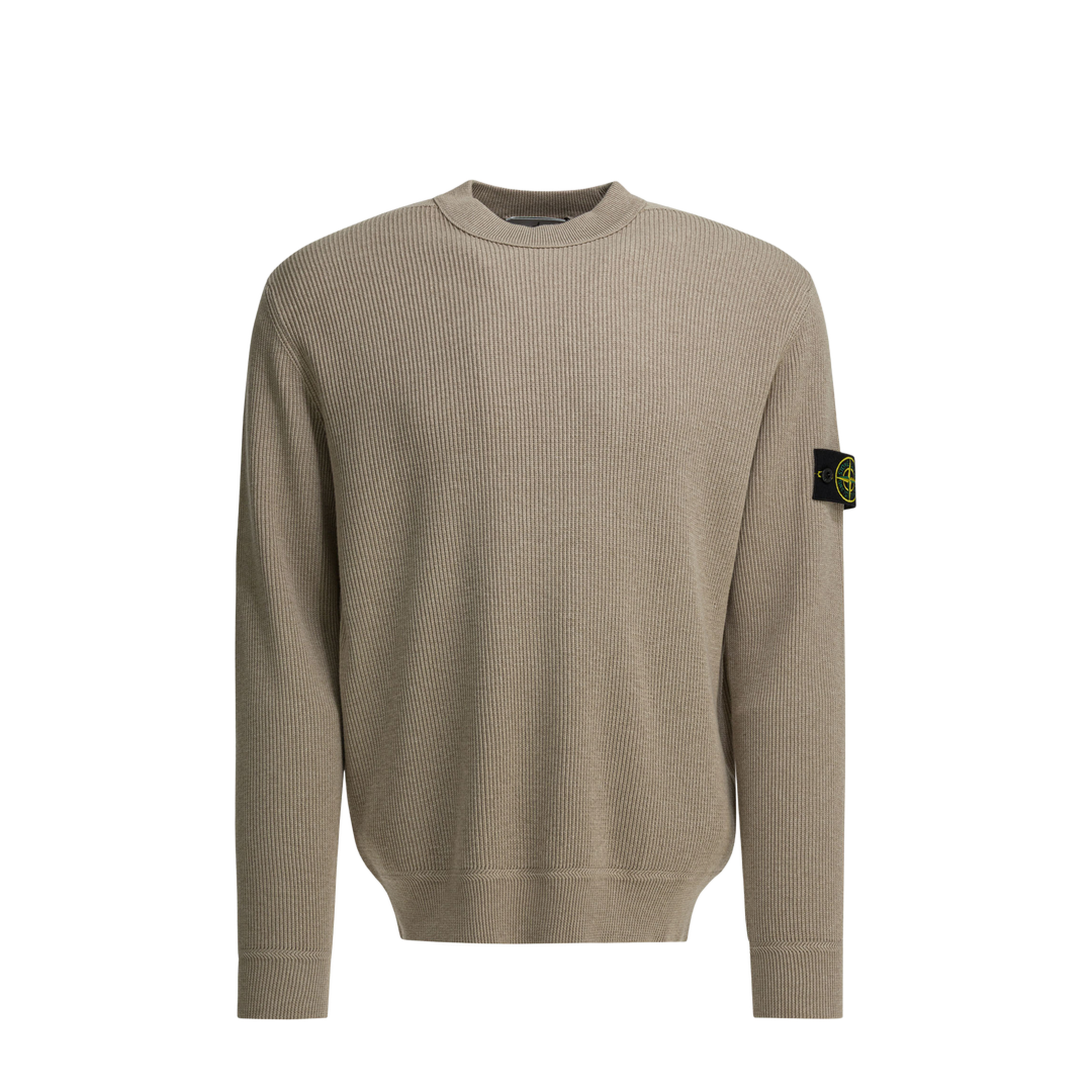 Crew-Neck Sweater With Logo - Image 1