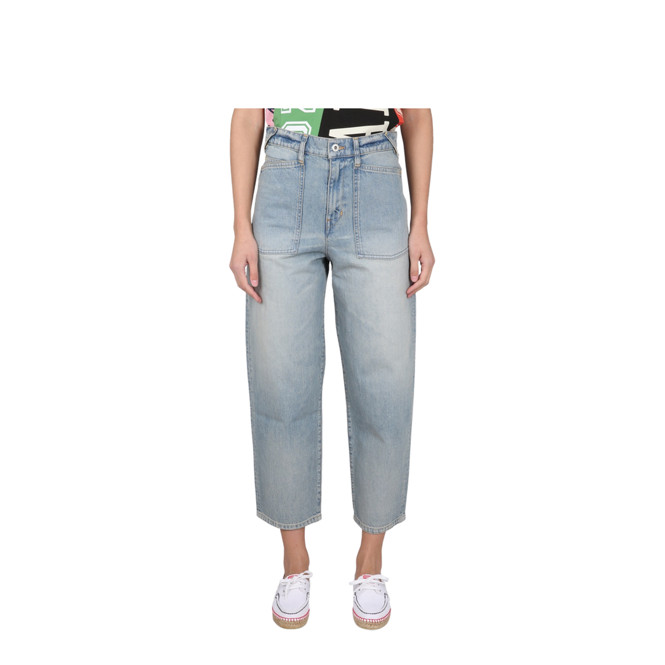Carrot Fit Jeans - Image 1
