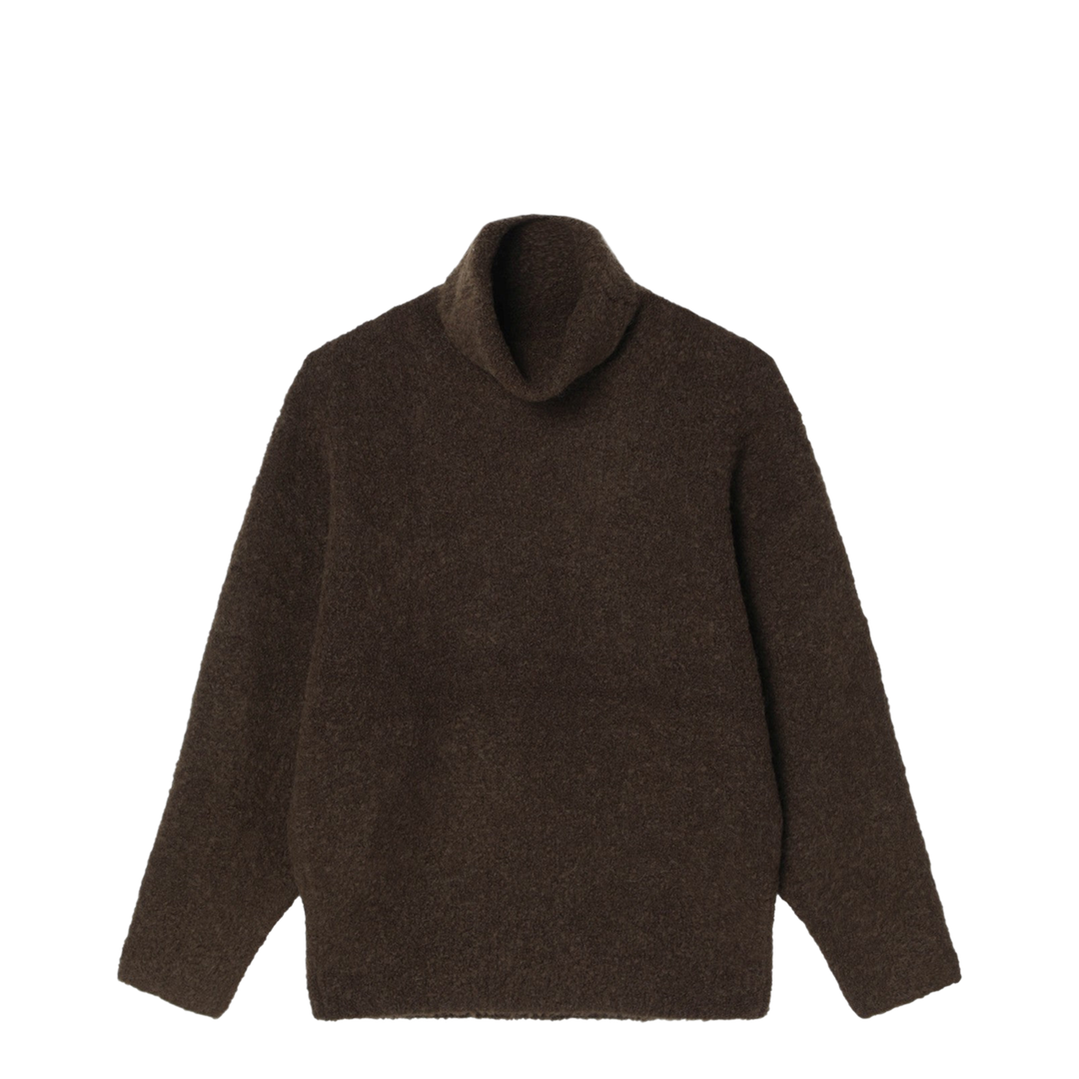 Bouclé Turtleneck Pepper - Image 1