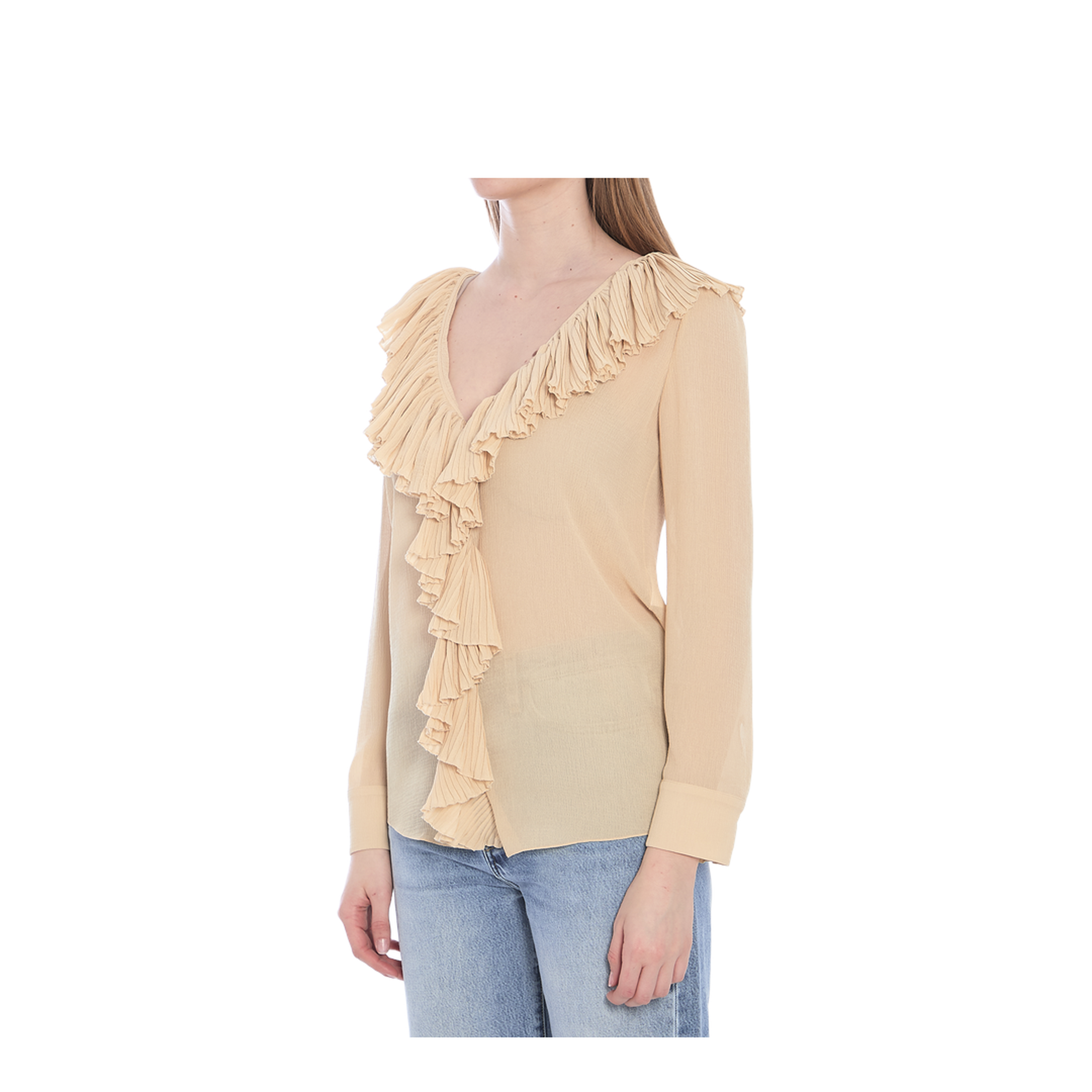 Ruffled Blouse - Image 2