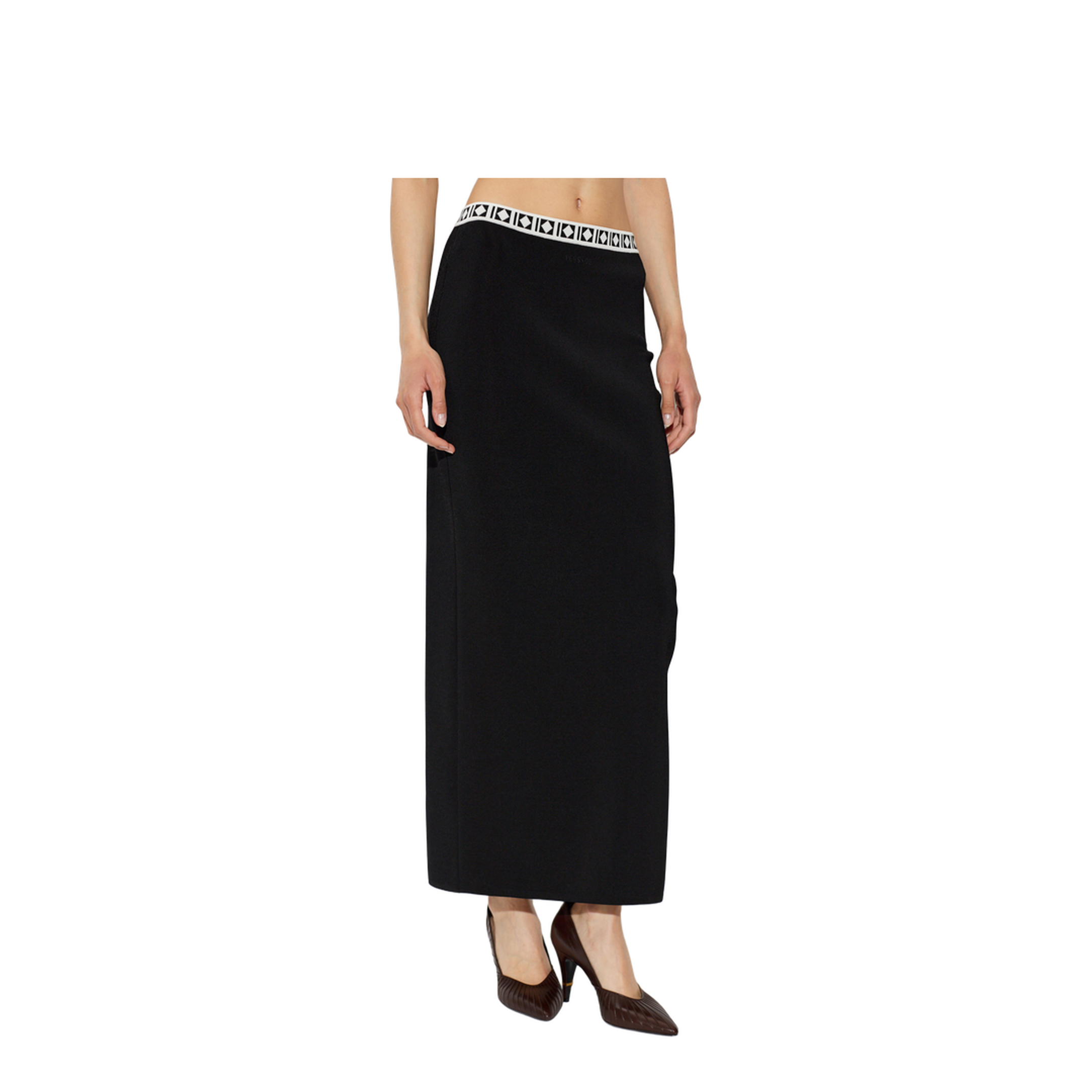 Skirt with back slit - Image 3
