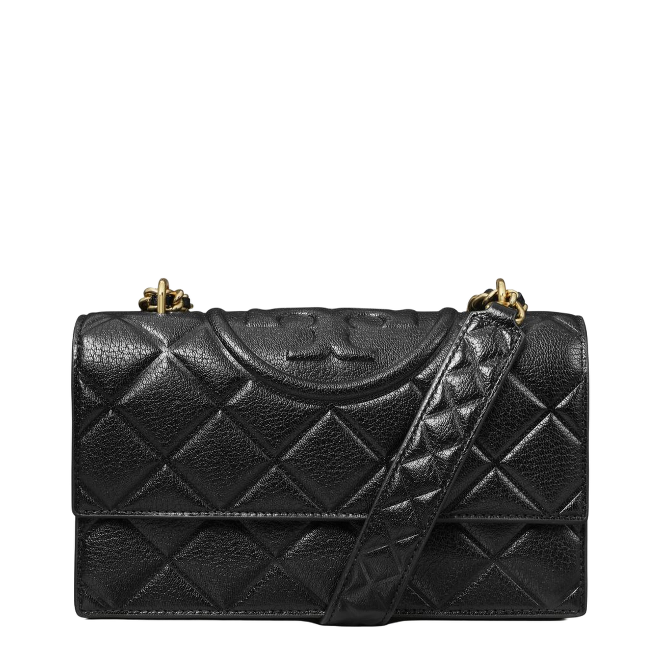 Leather Shoulder Bag - Image 1