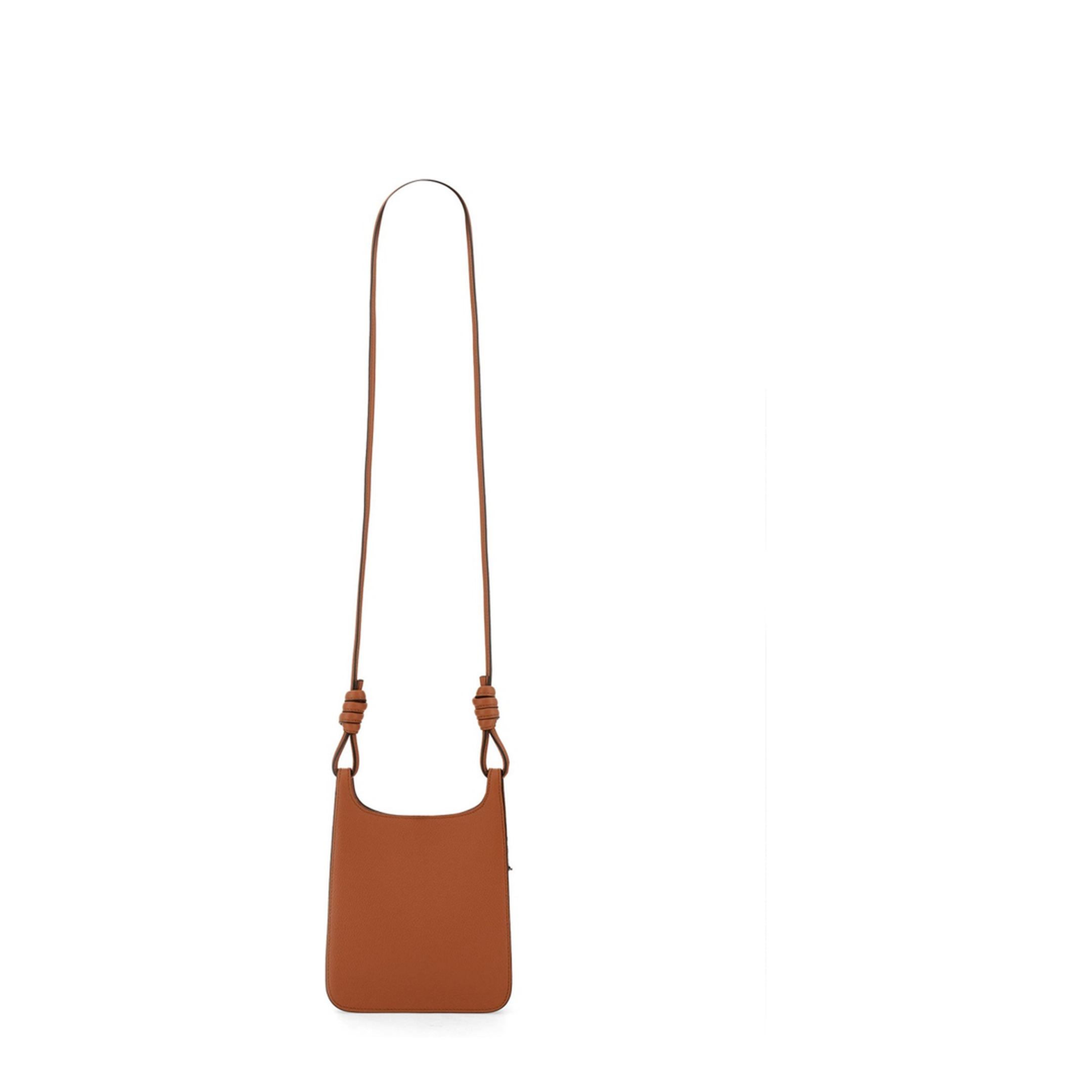 Mini Himmel Crossbody Bag Leather - Caramel - Image 3
