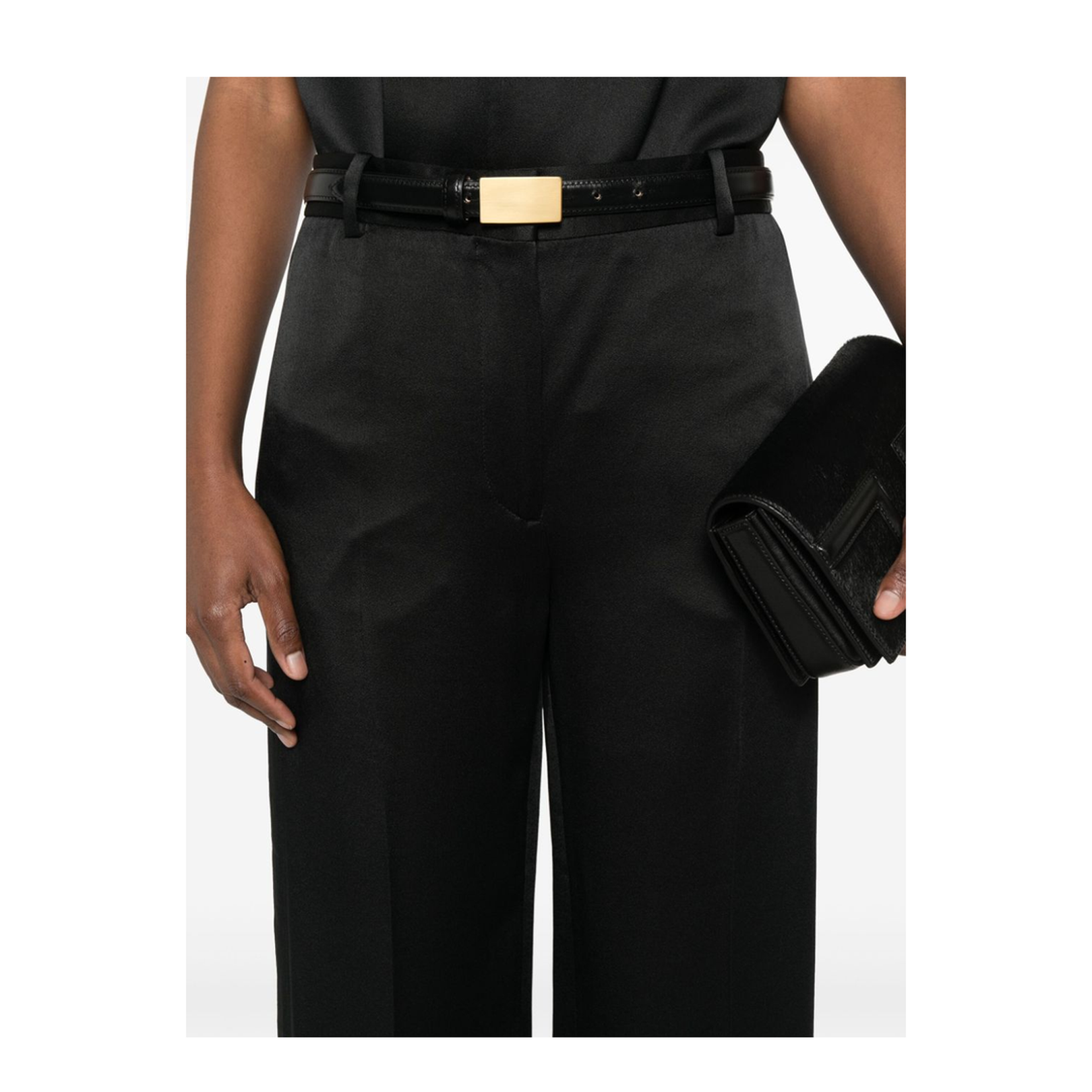Cuff-slit Trousers - Image 4