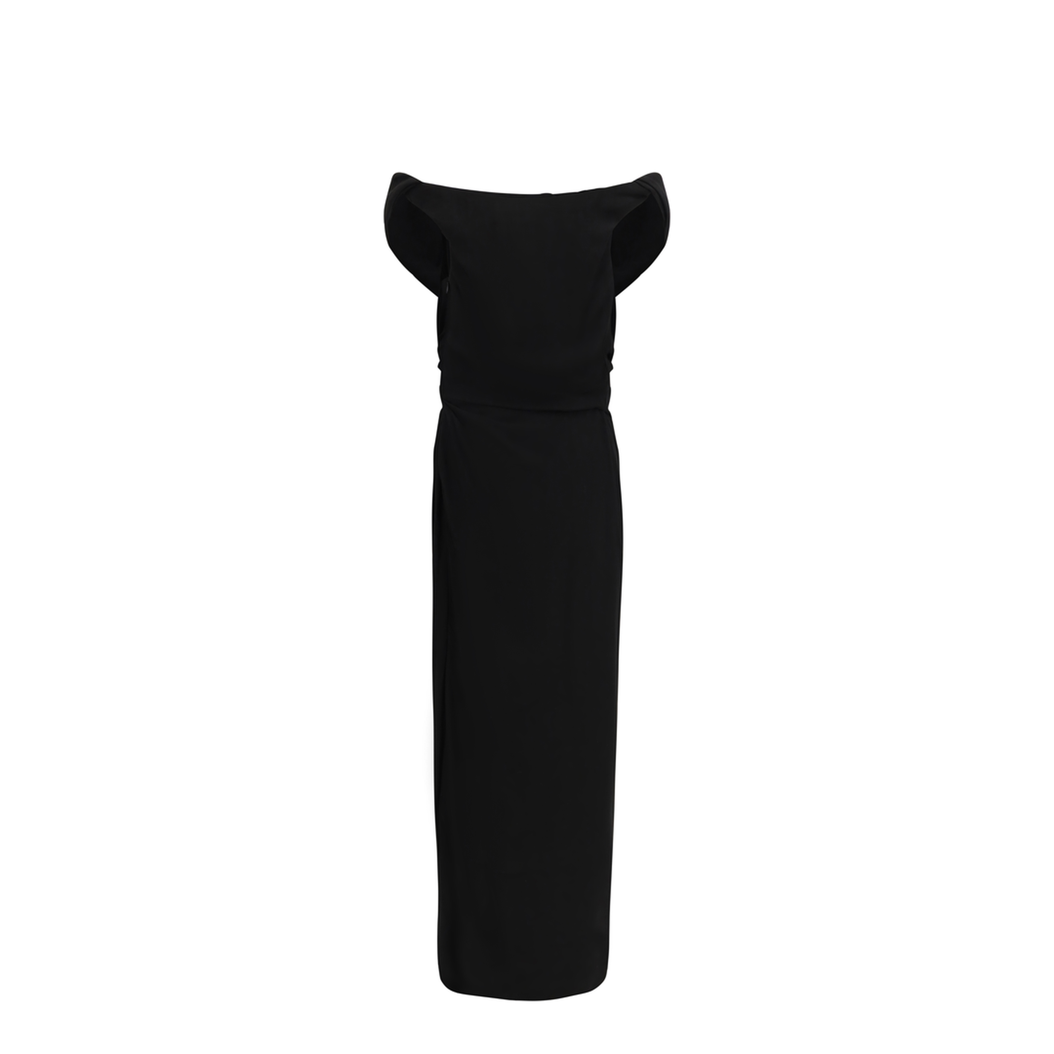 Ginnie Amber Draped Long Dress - Image 2