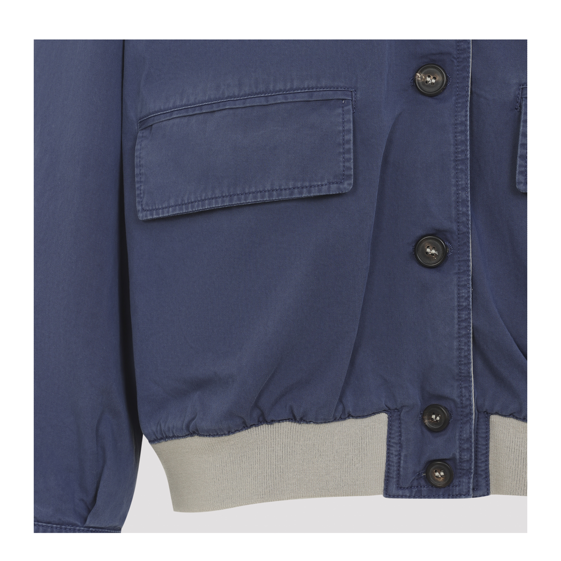 Old Washed Twill Blouson - Image 5