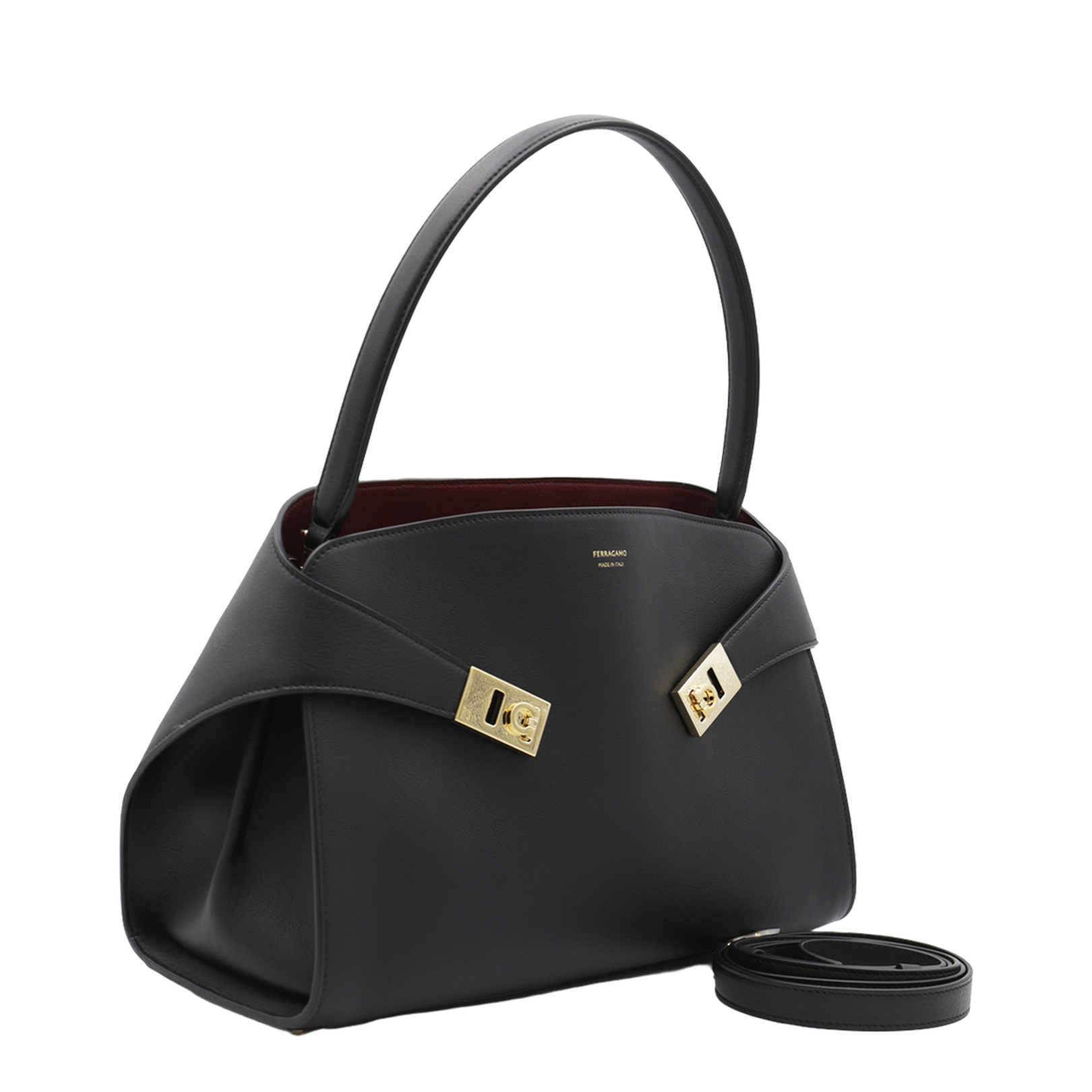 Hug soft two-tone shoulder bag (M) - Image 3