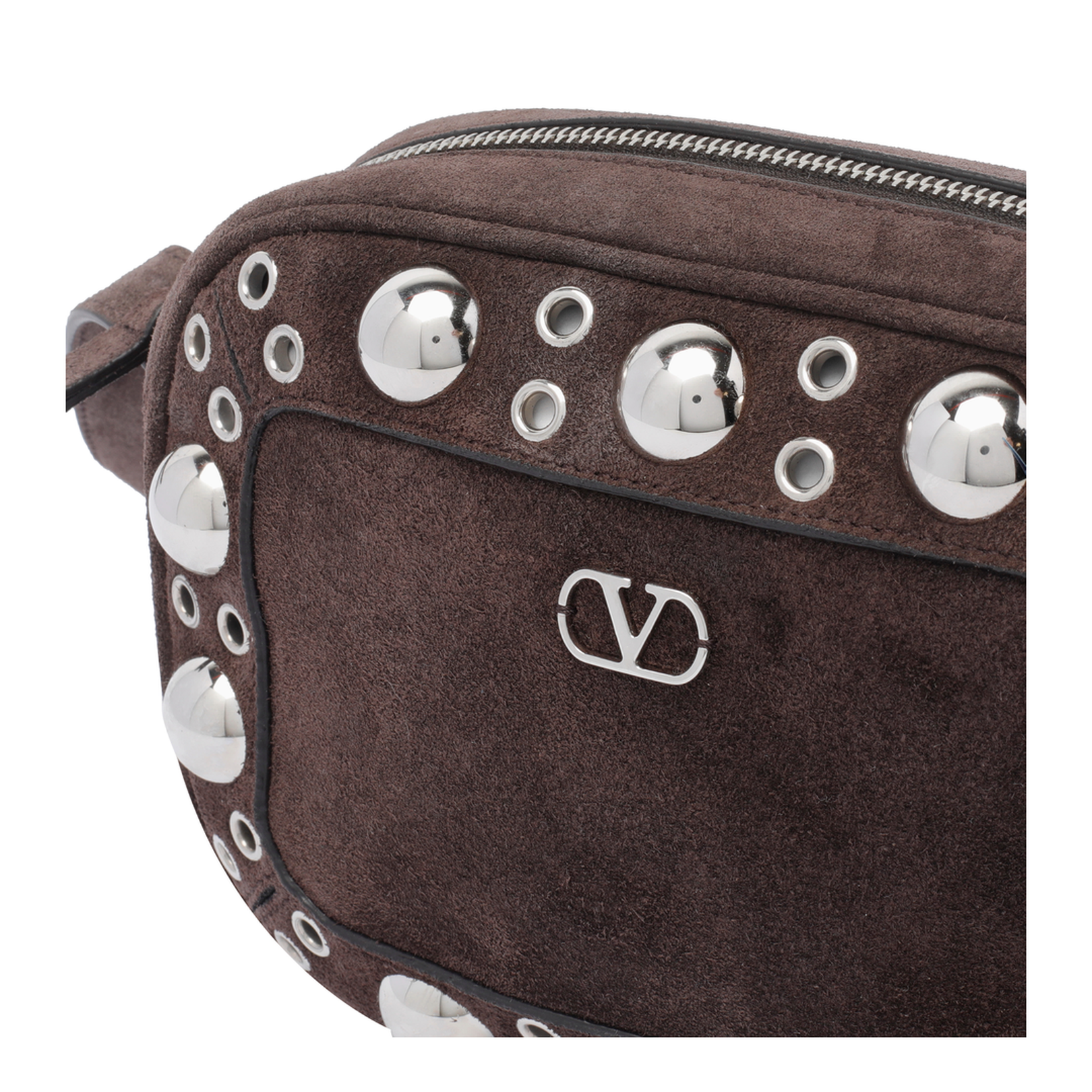 Brown Suede Nellcote Crossbody Bag - Image 4