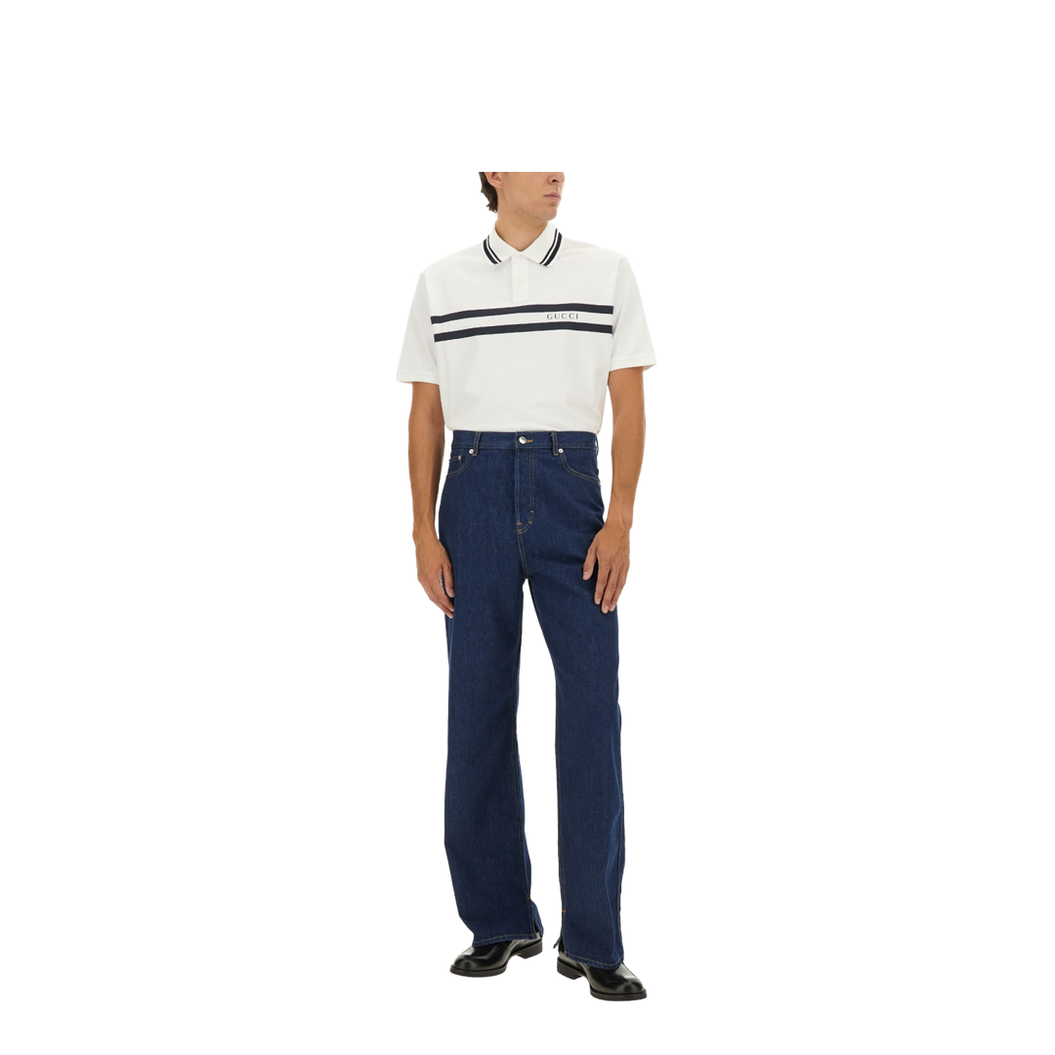 Cotton Pique Polo Shirt - Image 2