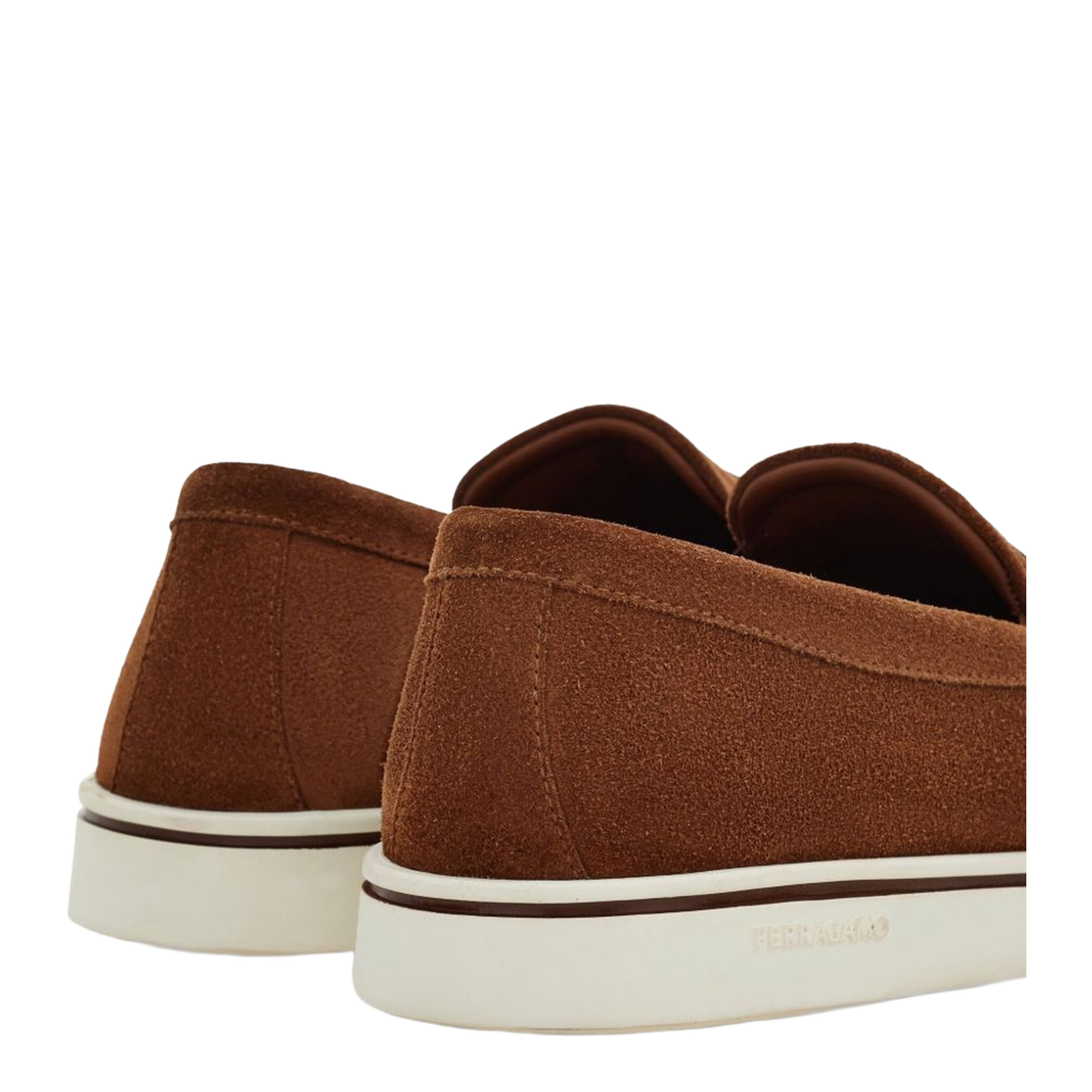 Flat Shoes Brown - Image 4