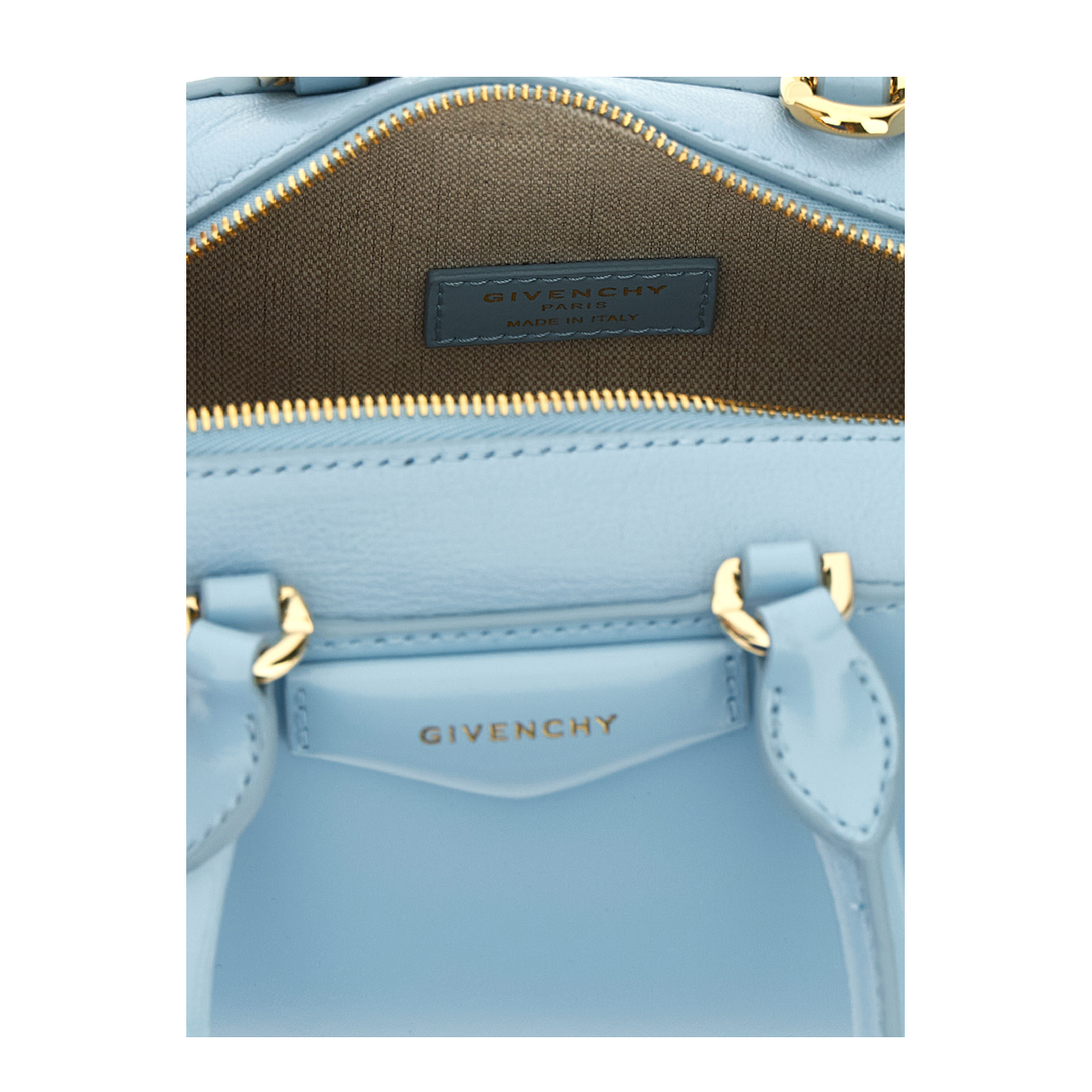 Mini Antigona East-West Bag in Box Leather - Image 2