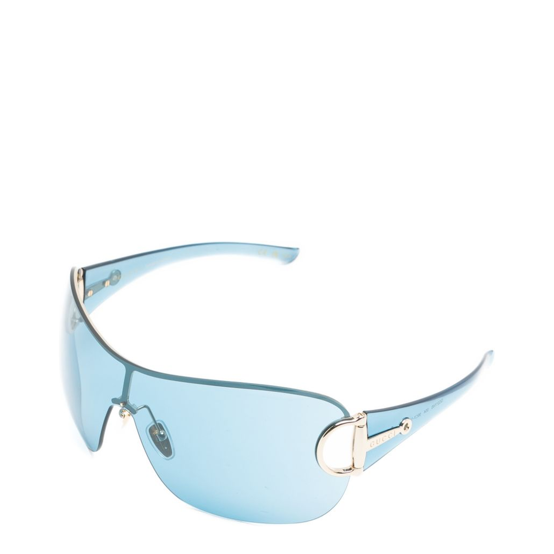 Frameless Mask-Style Sunglasses - Image 3