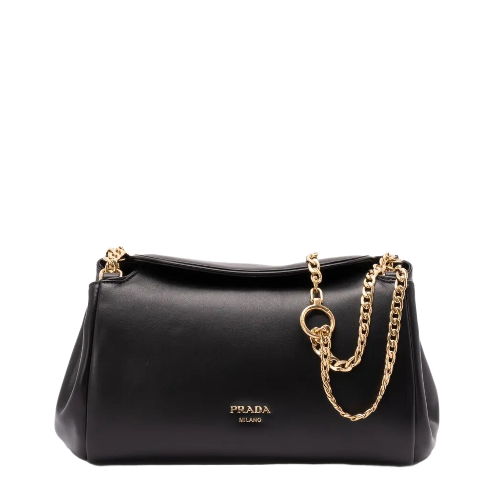 Nappa Shoulder Bag - Image 1