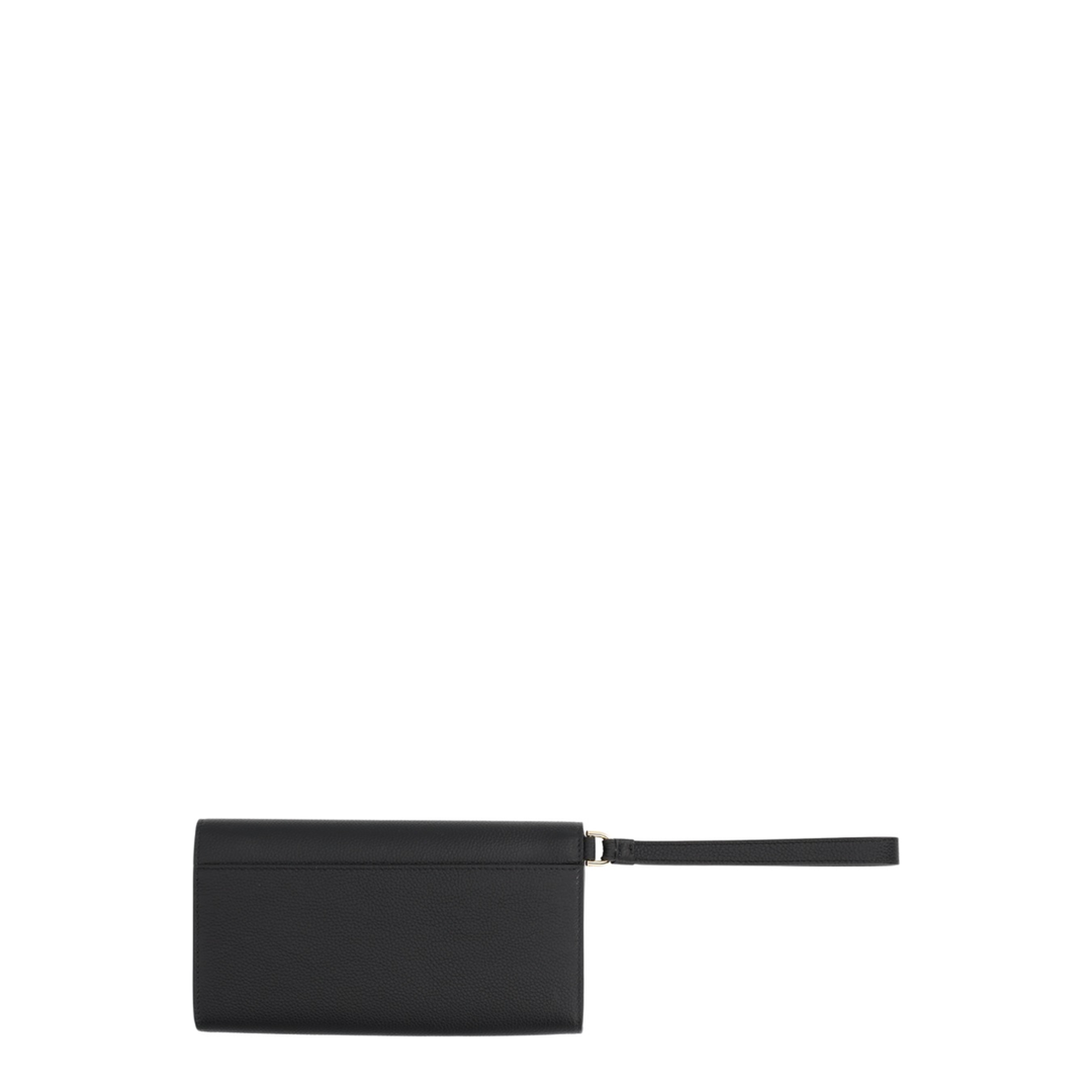 Calfskin Clutch - Black - Image 2