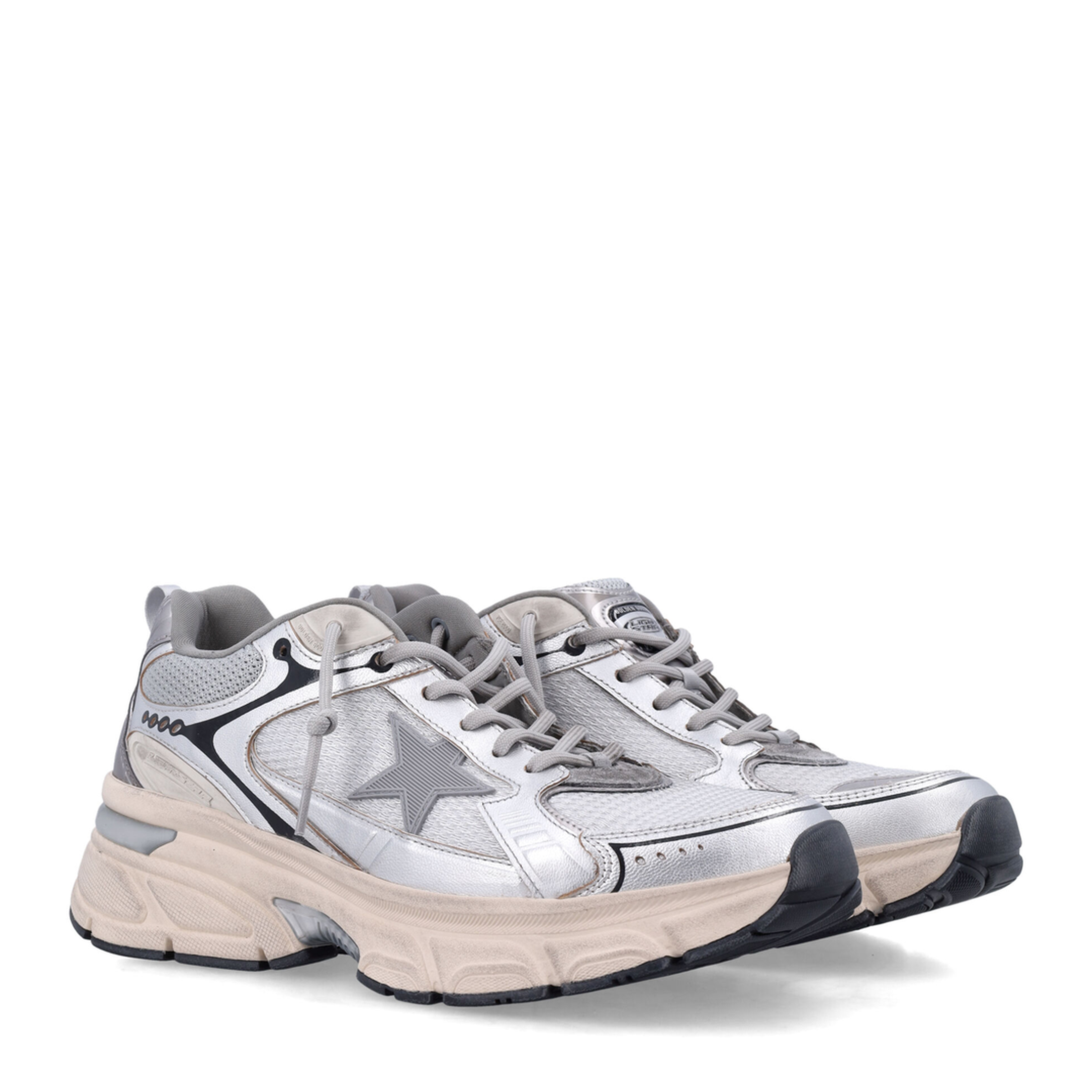 Lightstar Metallic Sneakers - Image 3