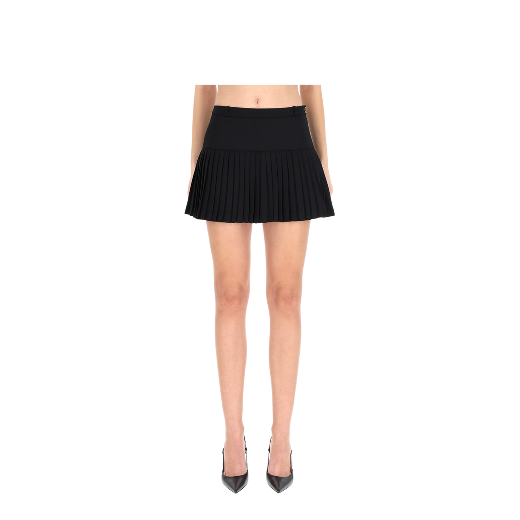 Wool Miniskirt - Image 1