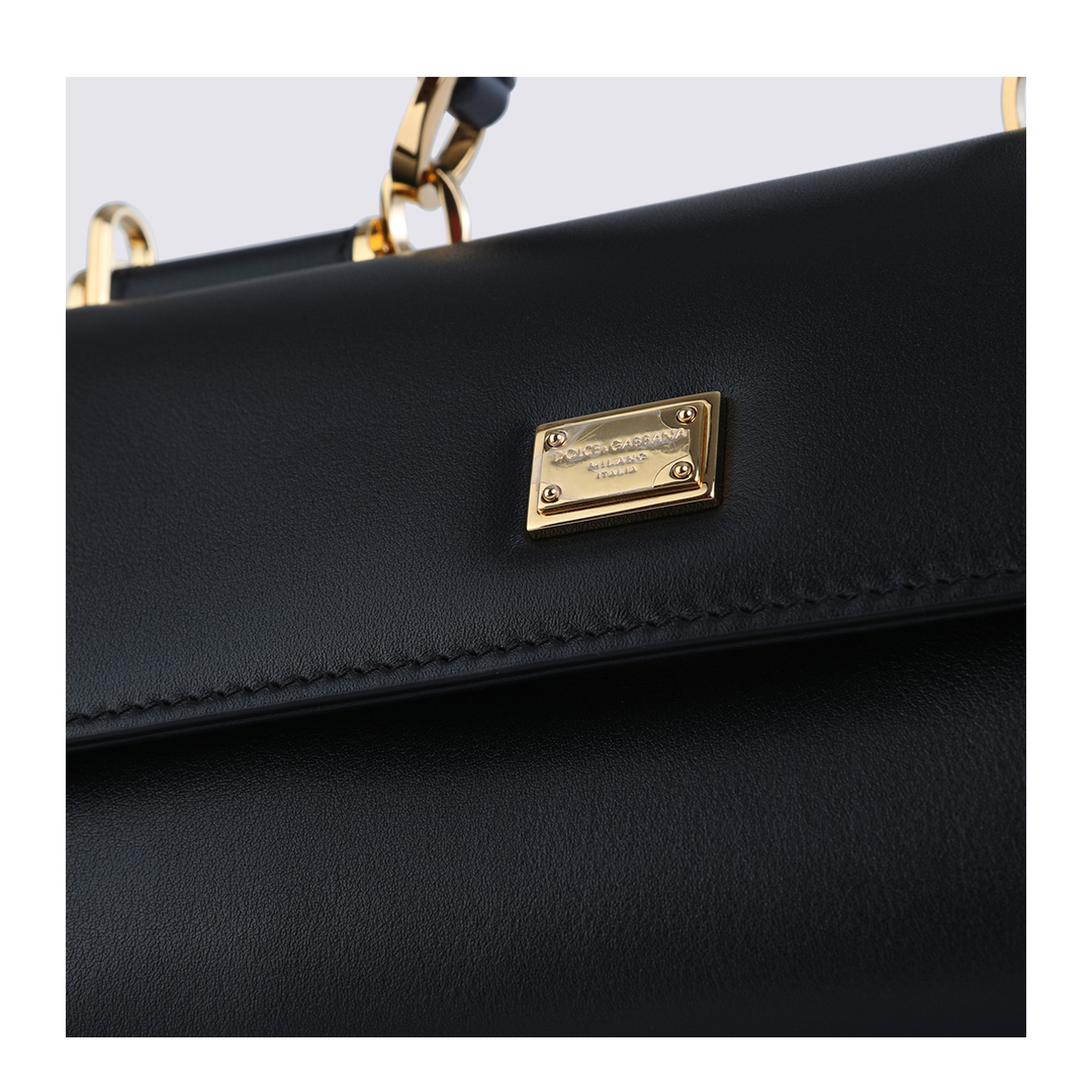 Sicily Handbag in Black - Image 7