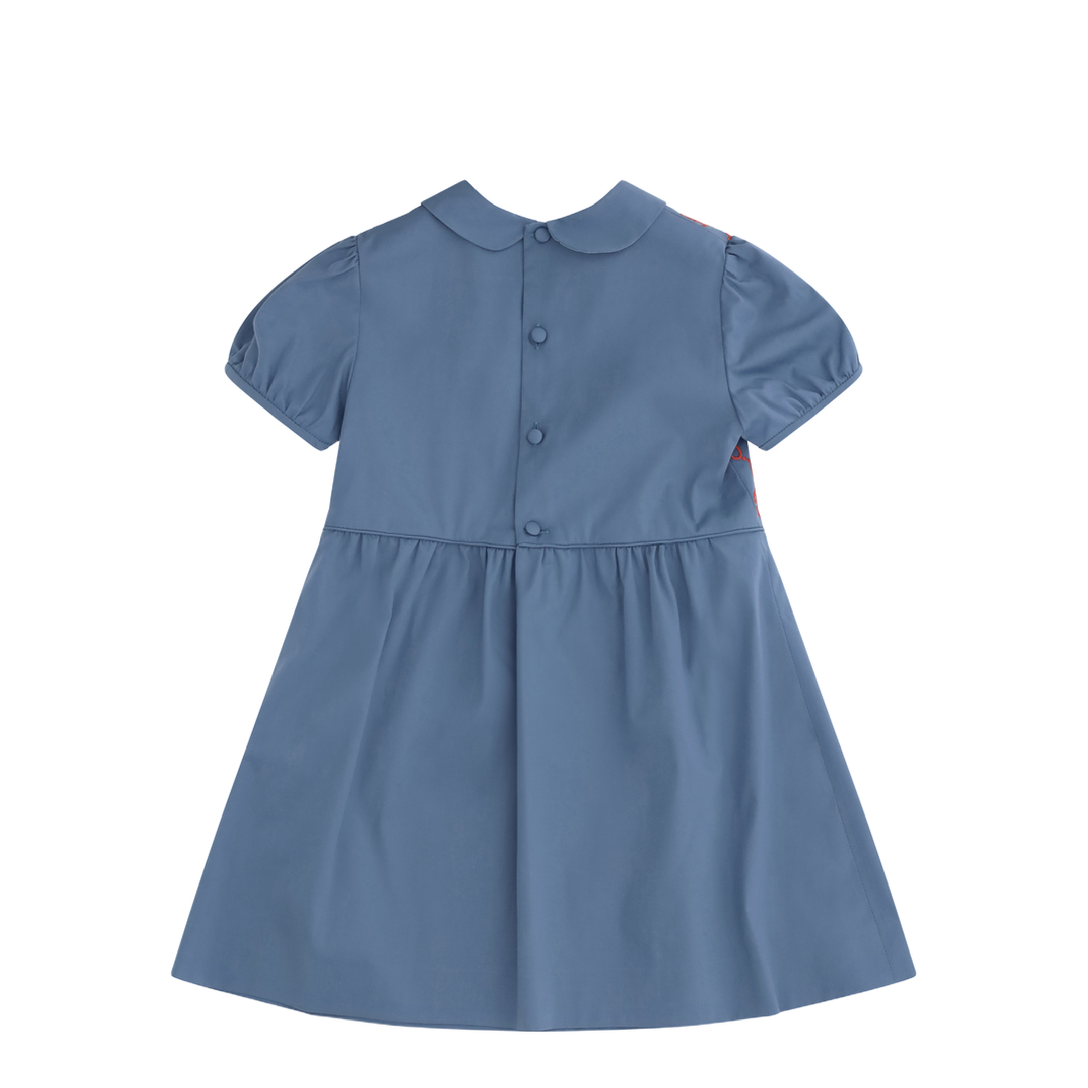 Stretch Cotton Poplin Dress - Image 2