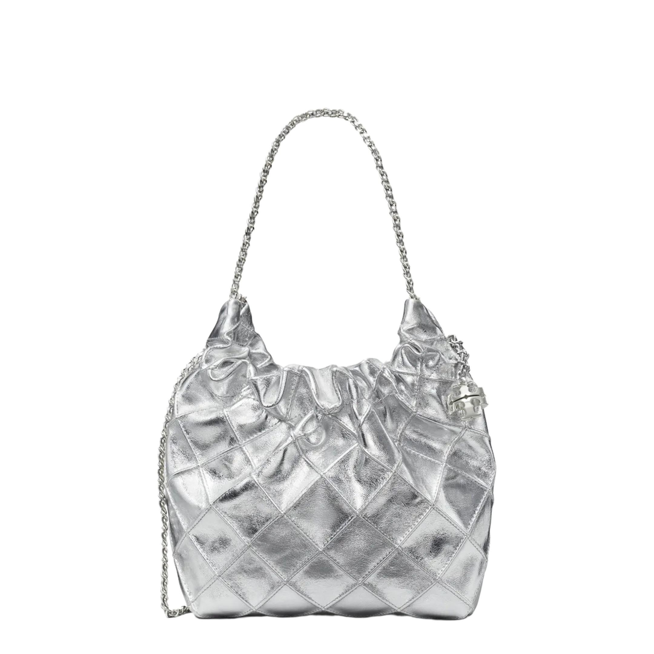 Mini Hobo Handbag - Image 3
